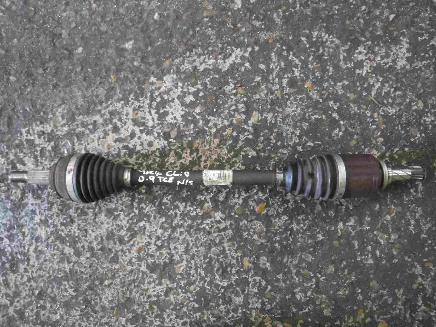 Renault Clio MK4 2013-2019 0.9 tCe Turbo Passenger NSF Front Driveshaft