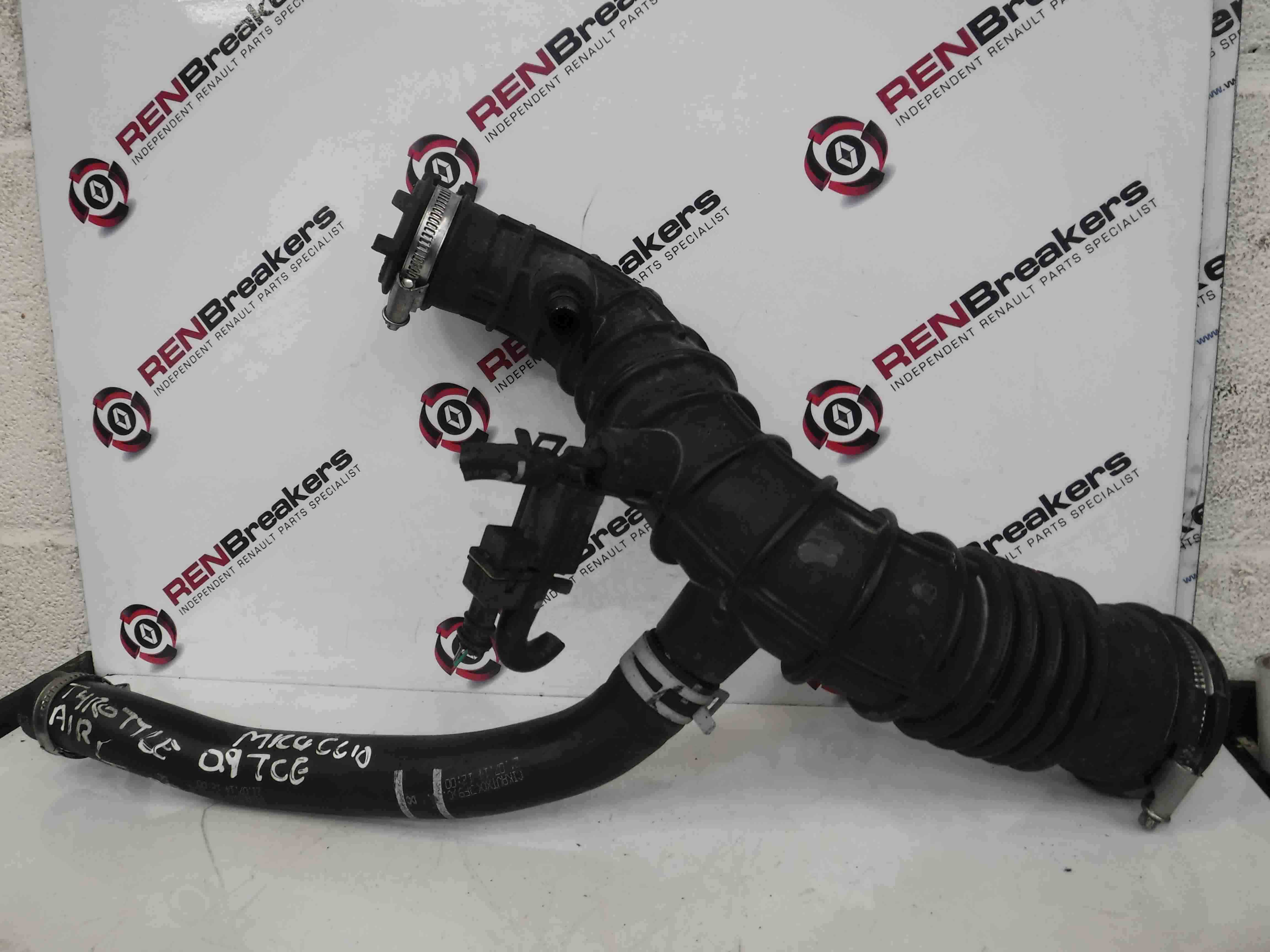 Renault Clio MK4 2013-2015 0.9 tCe Turbo Throttle To Airbox Pipe