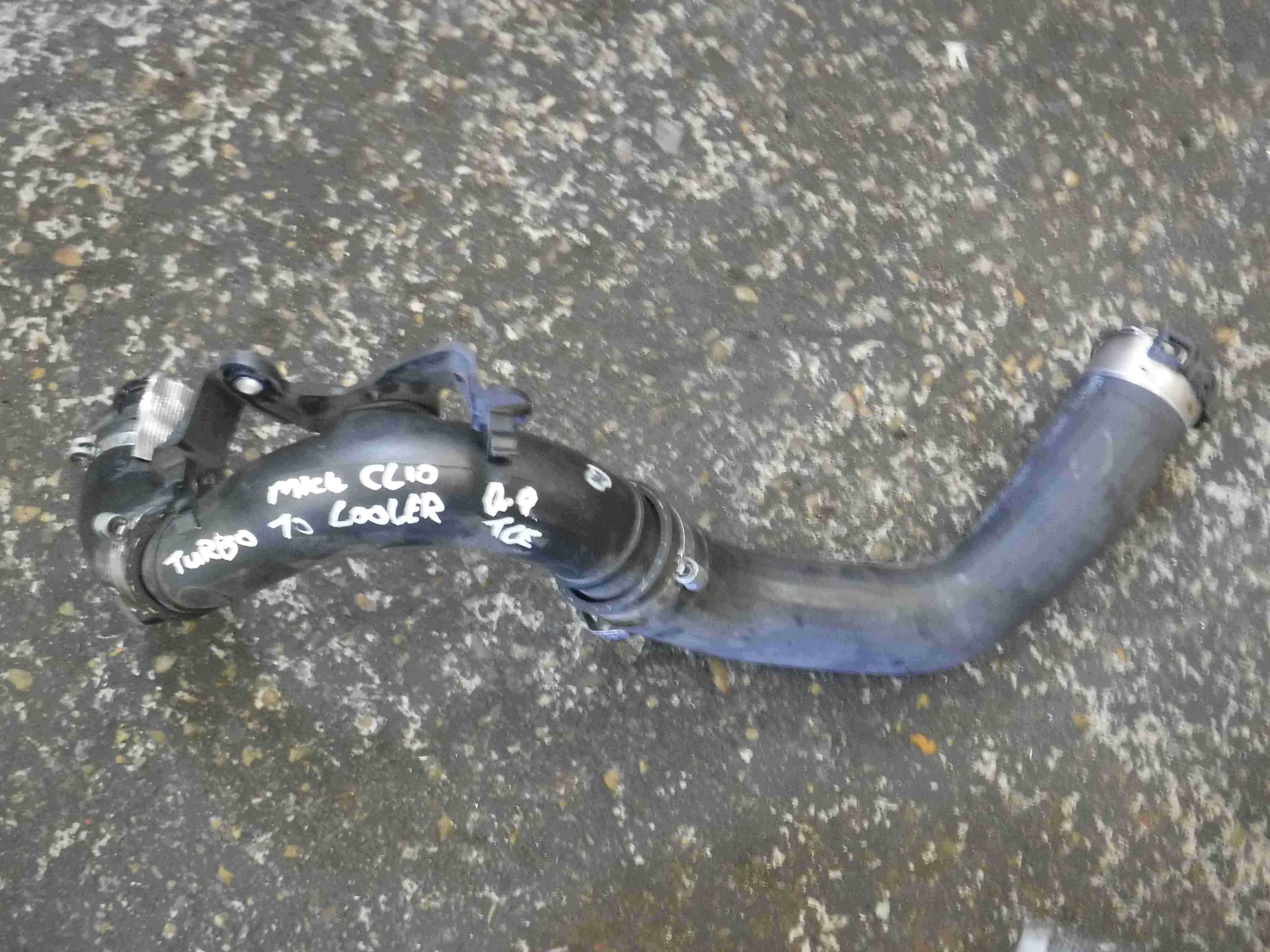 Renault Clio MK4 2013-2015 0.9 tCe Turbo To Intercooler Pipe