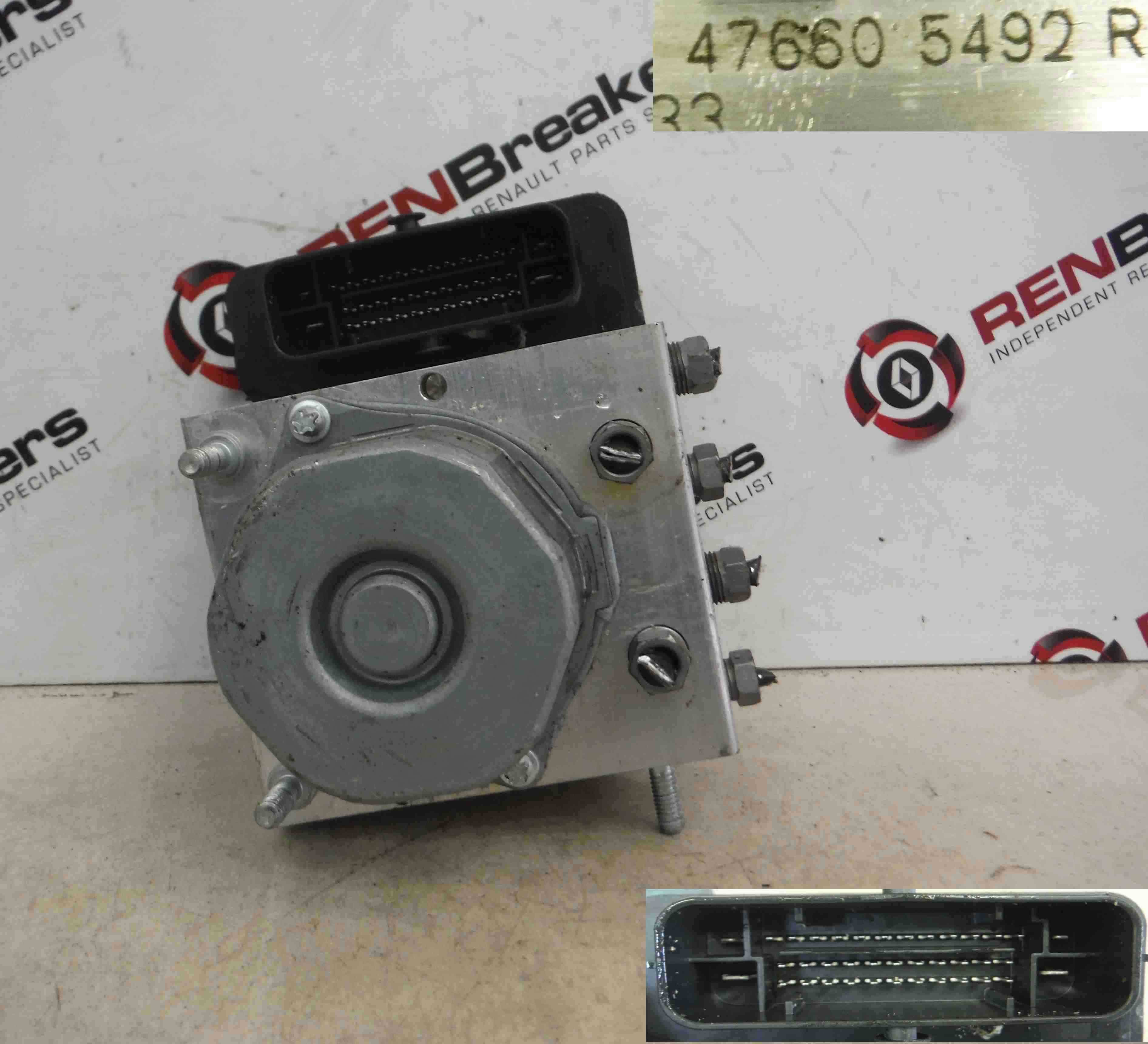 Renault Clio MK4 2013-2019 1.2 16v Abs Pump 476605492R