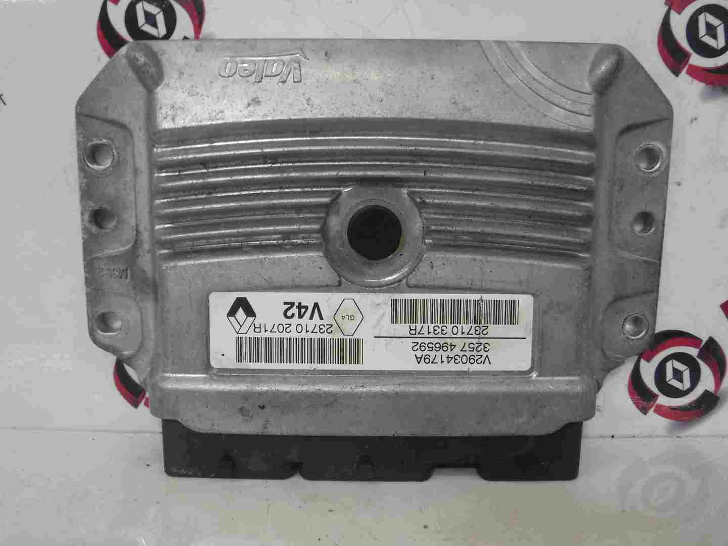 Renault Clio MK4 2013-2019 1.2 16v Engine Control Unit ECU 237102071R 237103371R