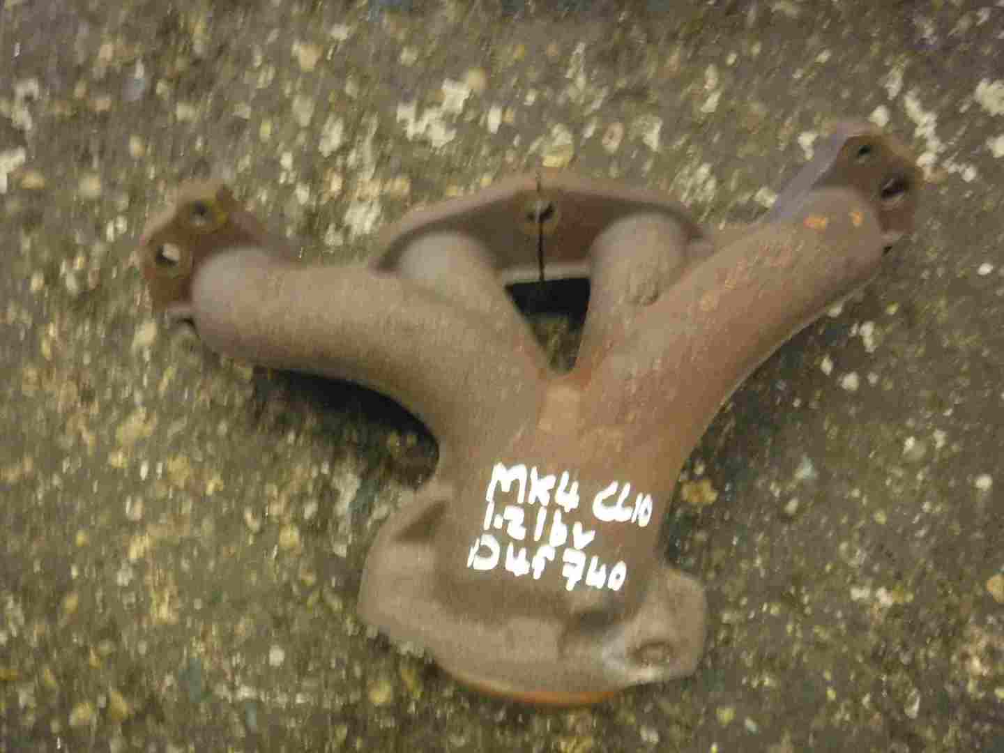 Renault Clio MK4 2013-2019 1.2 16v Exhaust Manifold Mani D4F 740
