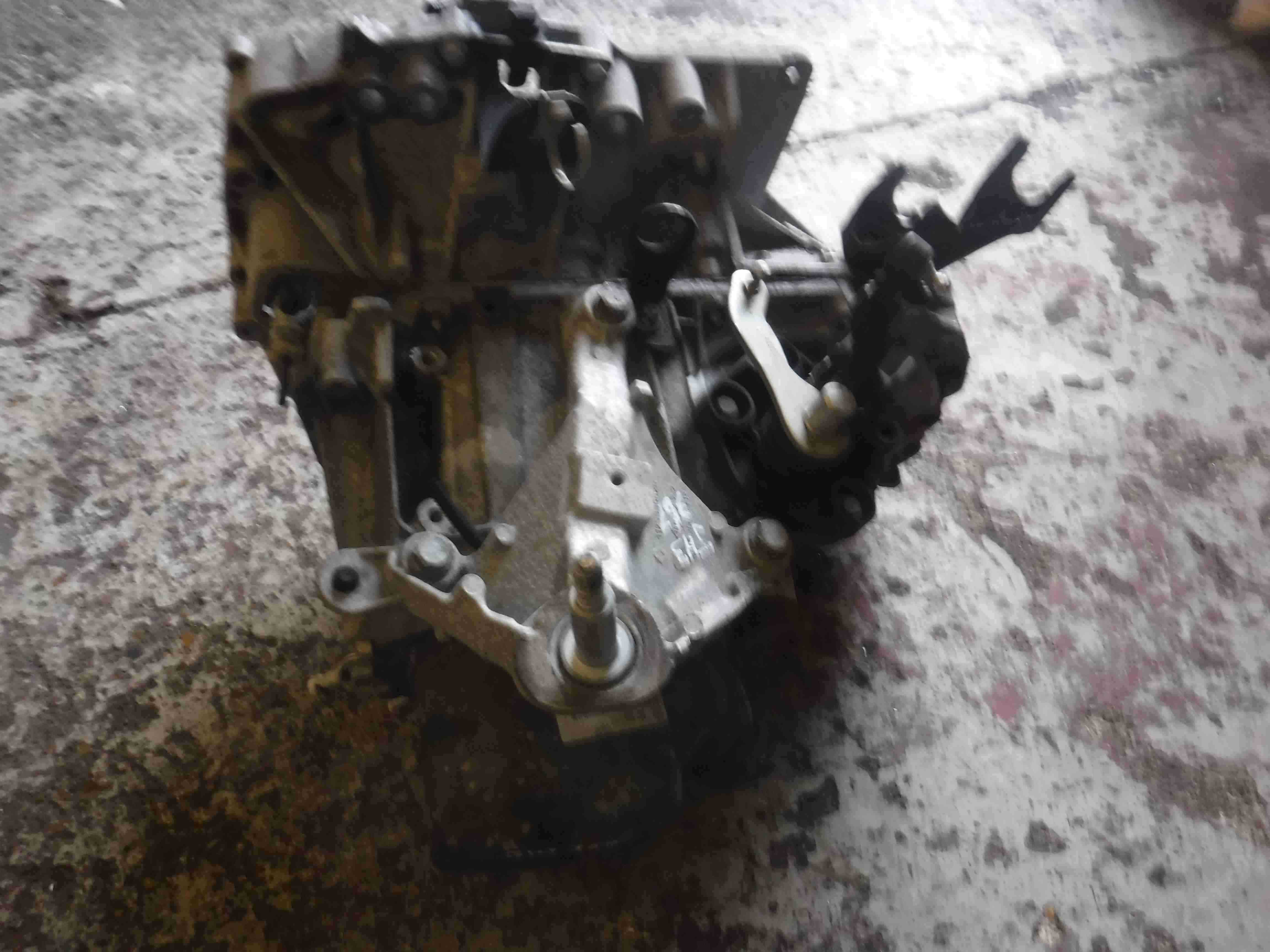 Renault Clio MK4 2013-2015 1.2 16v Gearbox JH3 367 JH3367