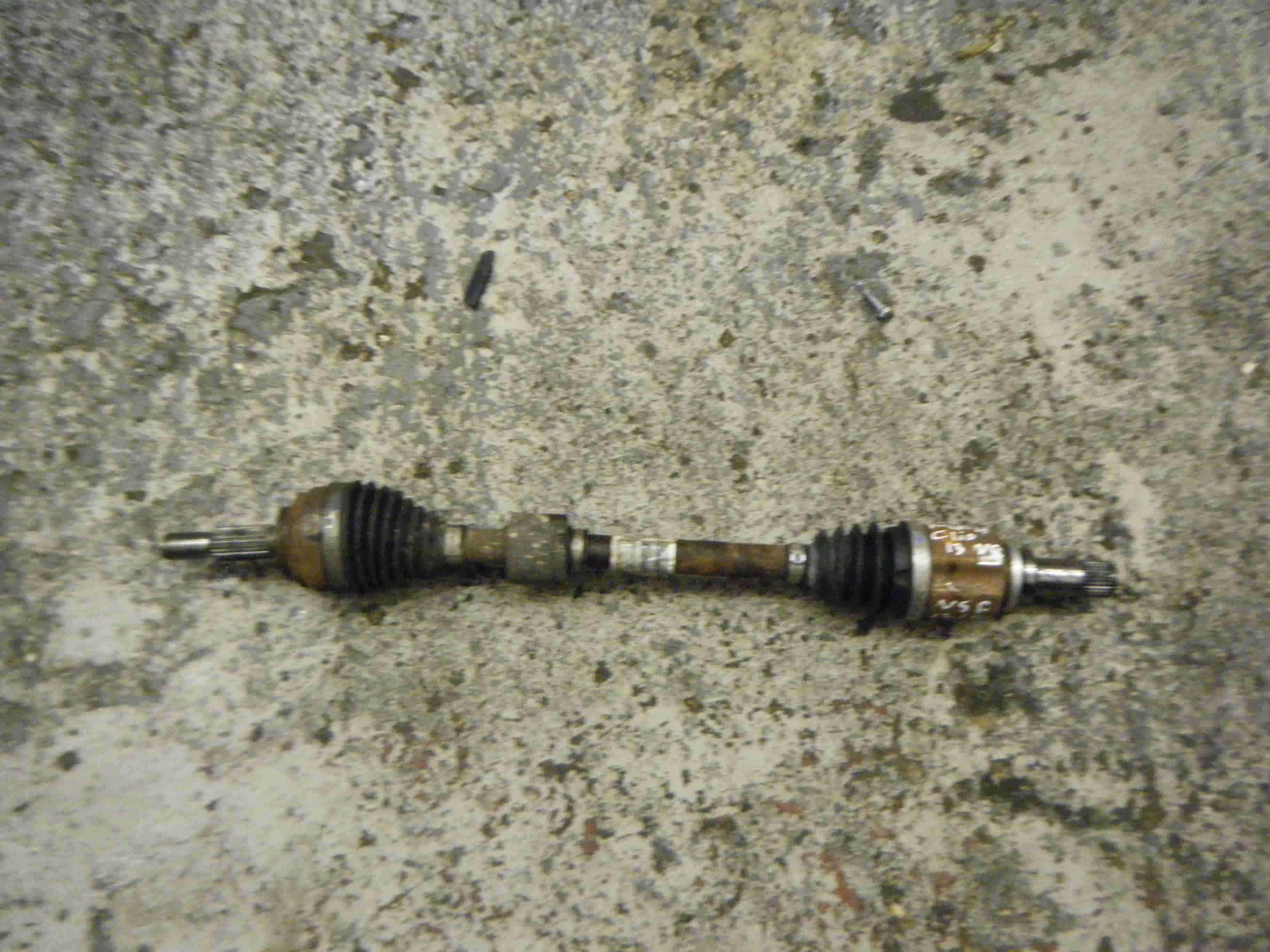 Renault Clio MK4 2013-2019 1.2 16V Passenger NSF Front Driveshaft 391018662r
