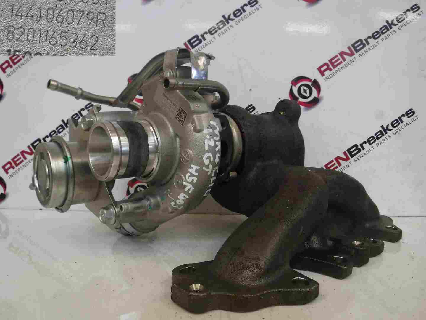 Renault Clio MK4 2013-2019 1.2 GT Turbo Charger Unit 144106079R