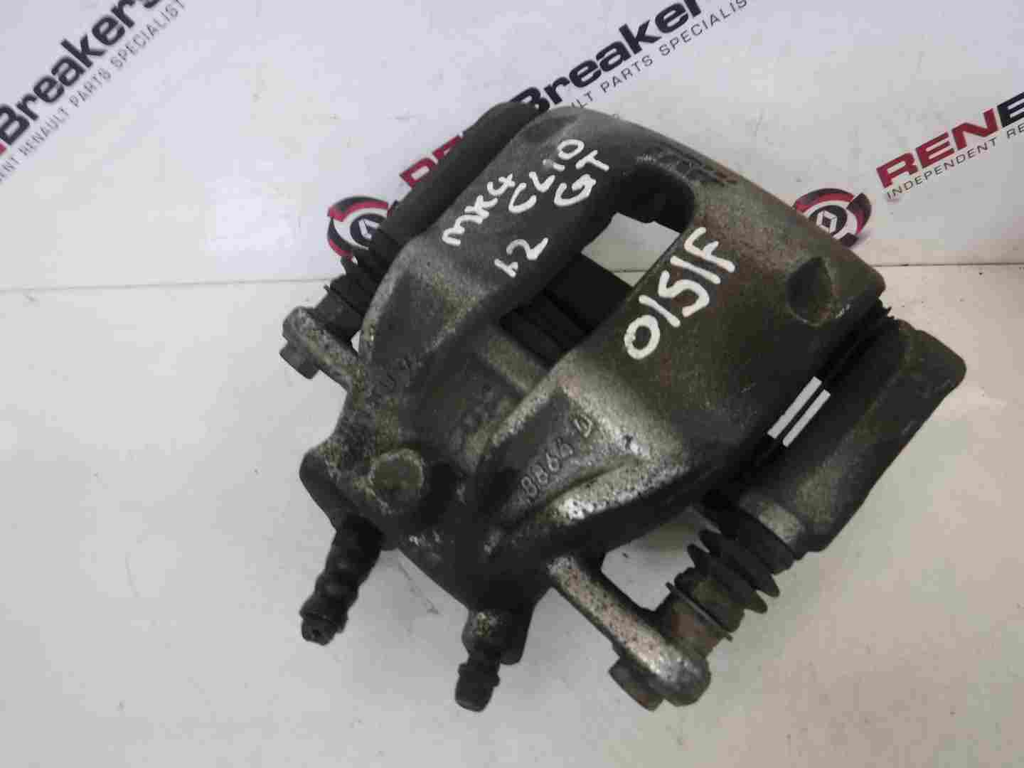 Renault Clio MK4 2013-2019 1.2 GT Turbo Drivers OSF Front Brake Caliper