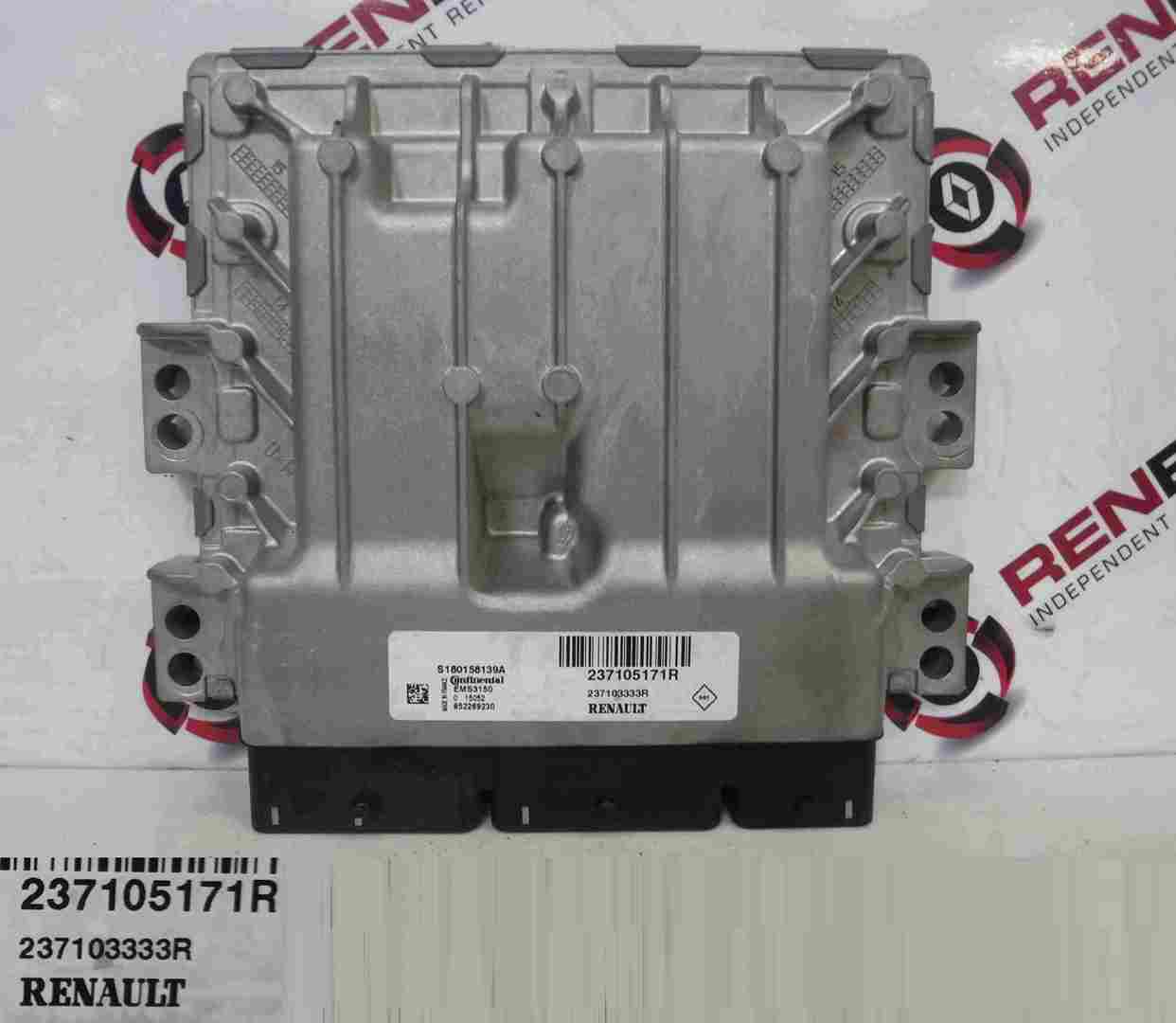 Renault Clio MK4 2013-2019 1.2 GT Turbo Engine Control Unit ECU 237105171R