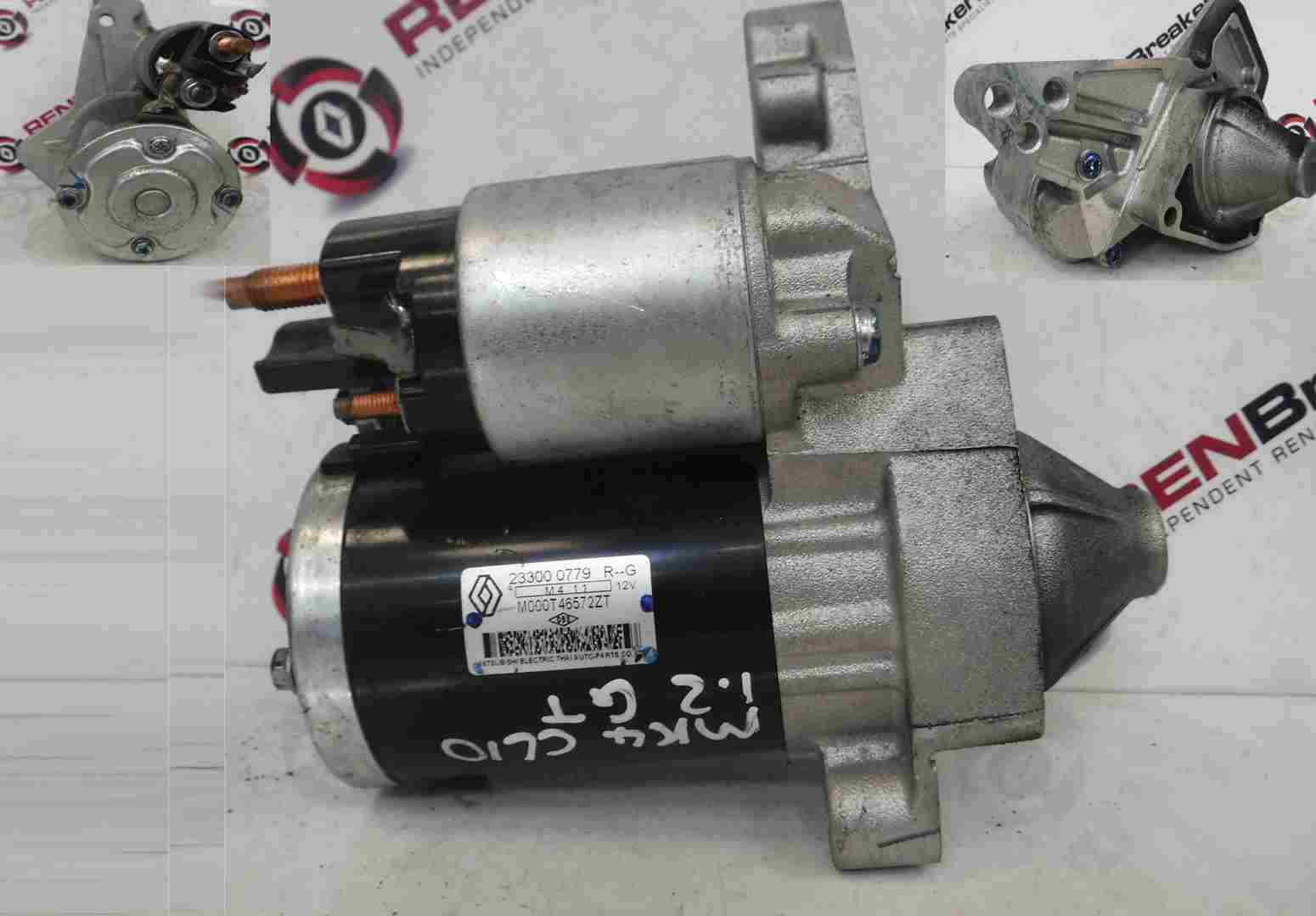 Renault Clio MK4 2013-2019 1.2 GT Turbo Starter Motor Automatic 233000779R