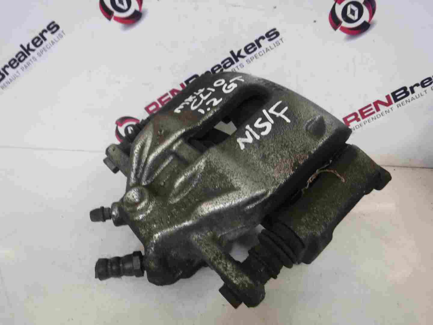 Renault Clio MK4 2013-2019 1.2 Turbo GT Passengers NSF Front Brake Caliper