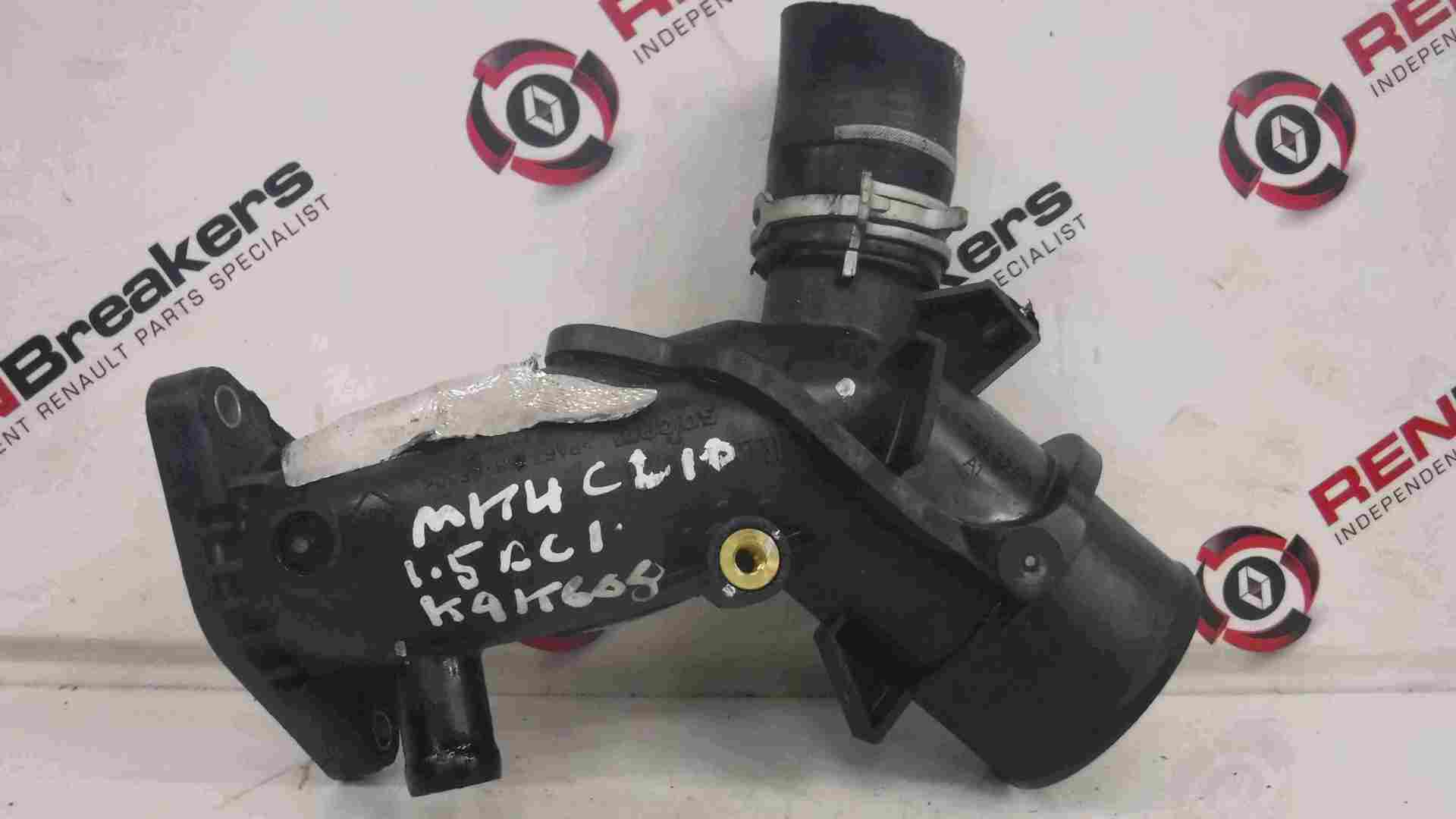 Renault Clio MK4 2013-2019 1.5 dCi Air Intake Turbo Pipe 165763328R