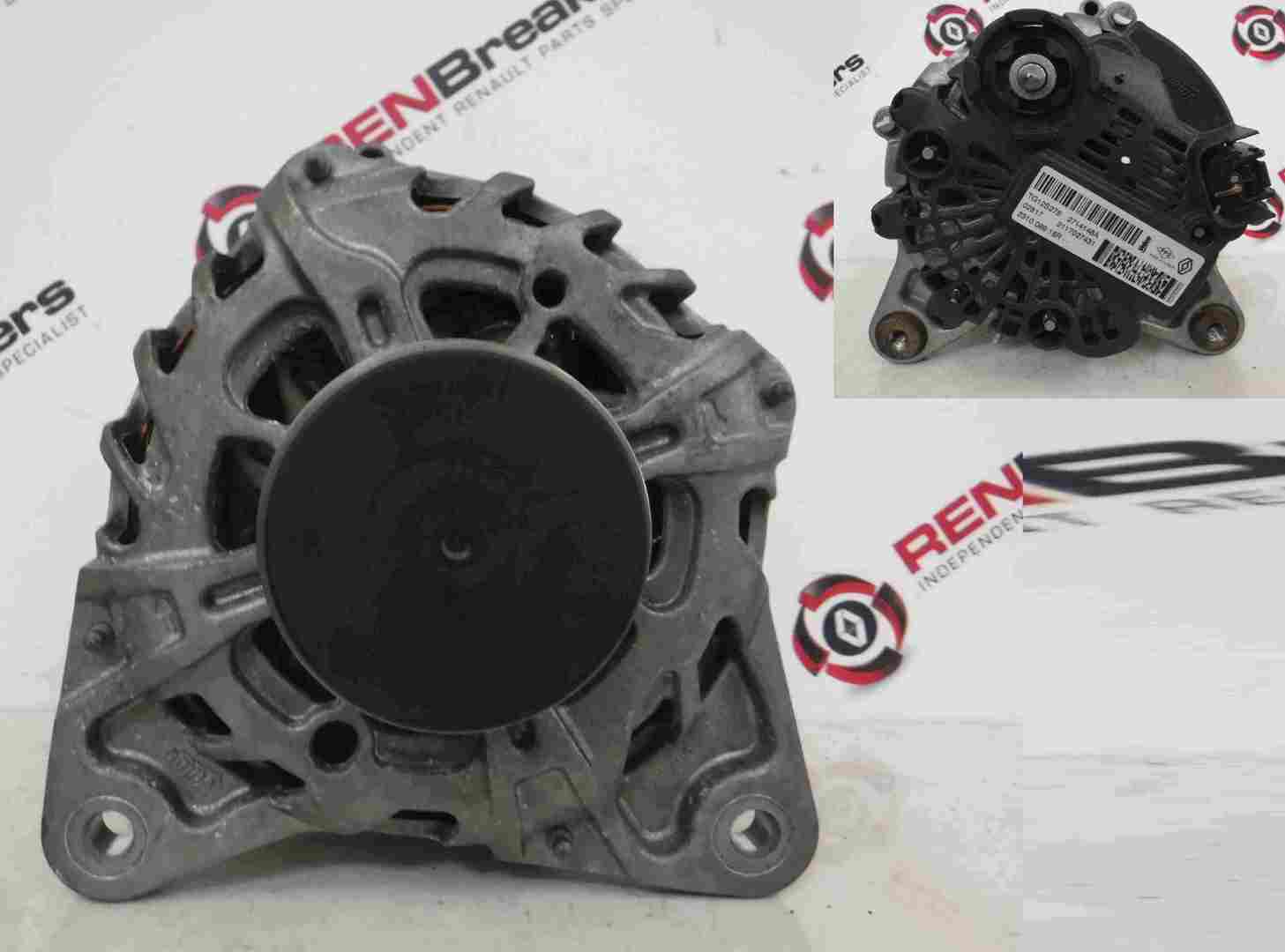 Renault Clio MK4 2013-2019 1.5 dCi Alternator K9K 628 231008918R captur