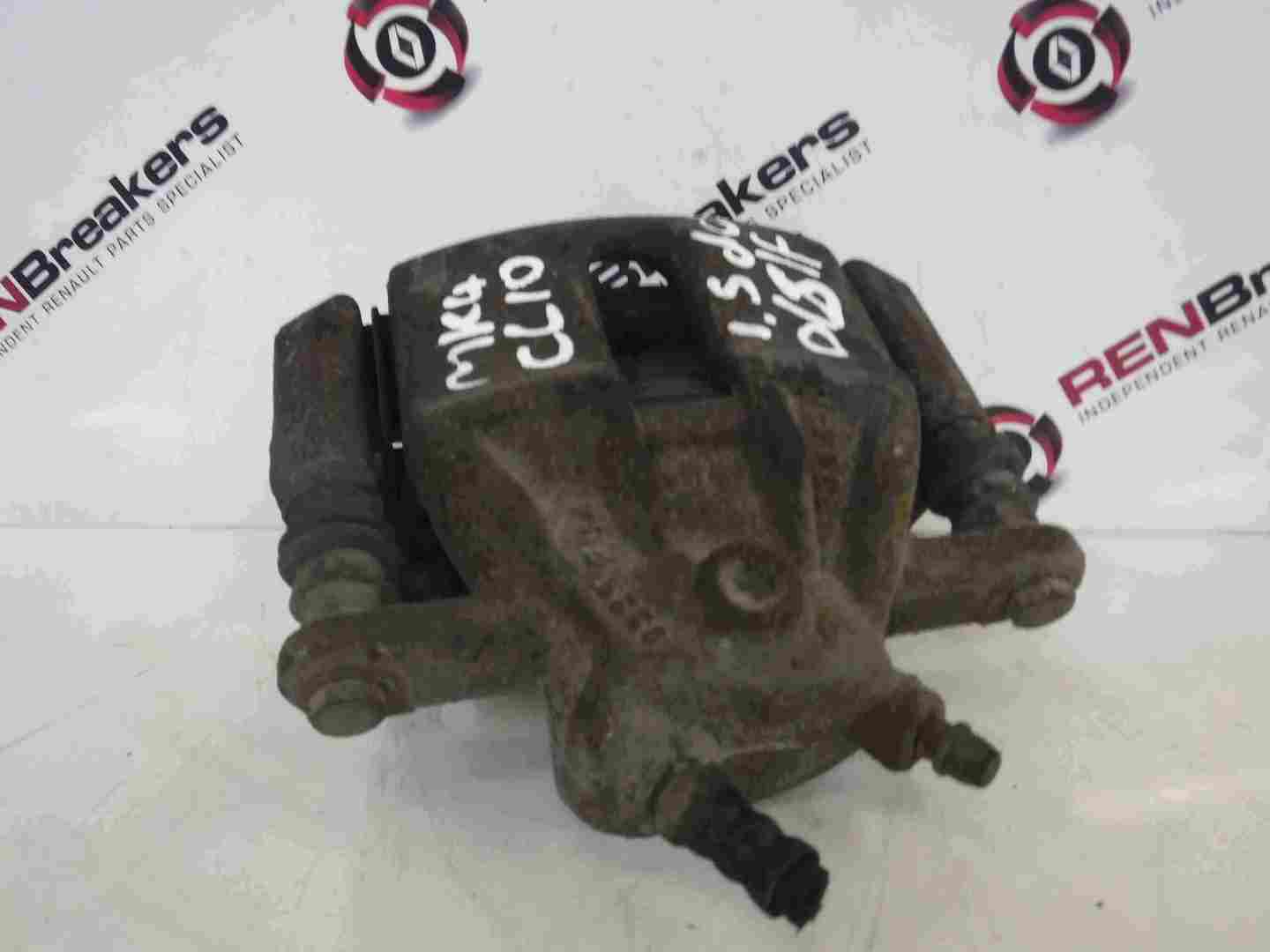 Renault Clio MK4 2013-2019 1.5 dCi Drivers OSF Front Brake Caliper