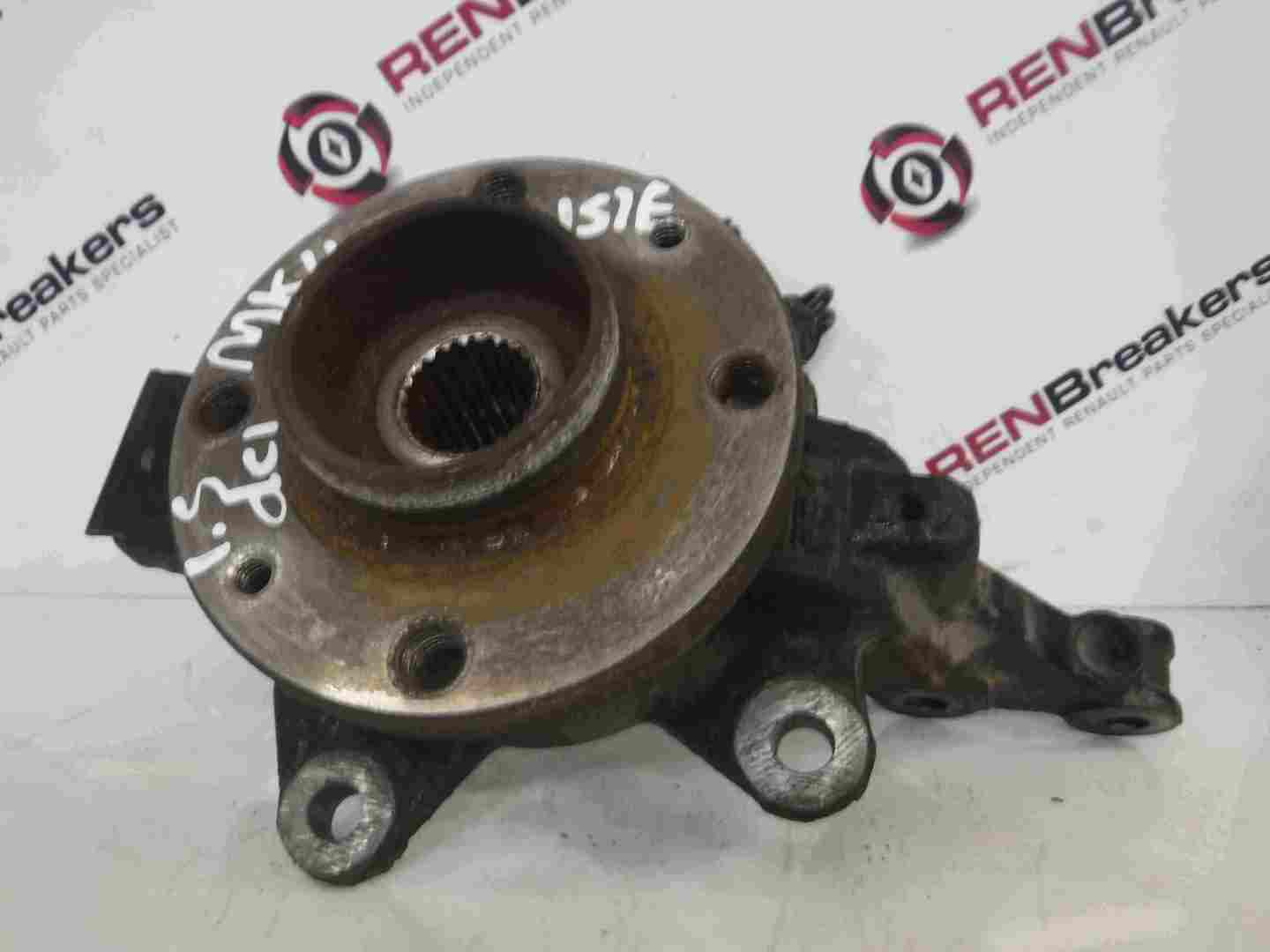 Renault Clio MK4 2013-2019 1.5 dCi Drivers OSF Front Wheel Hub + Abs Sensor