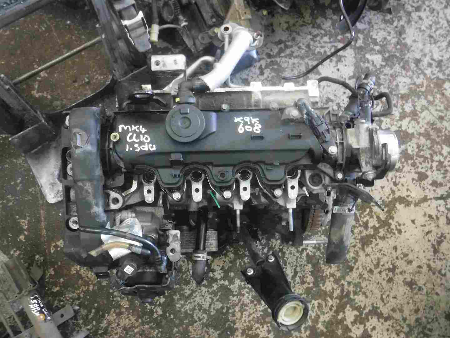 Renault Clio MK4 + Captur 2013-2018 1.5 dCi Engine K9K 608 Spares Repair K9K608
