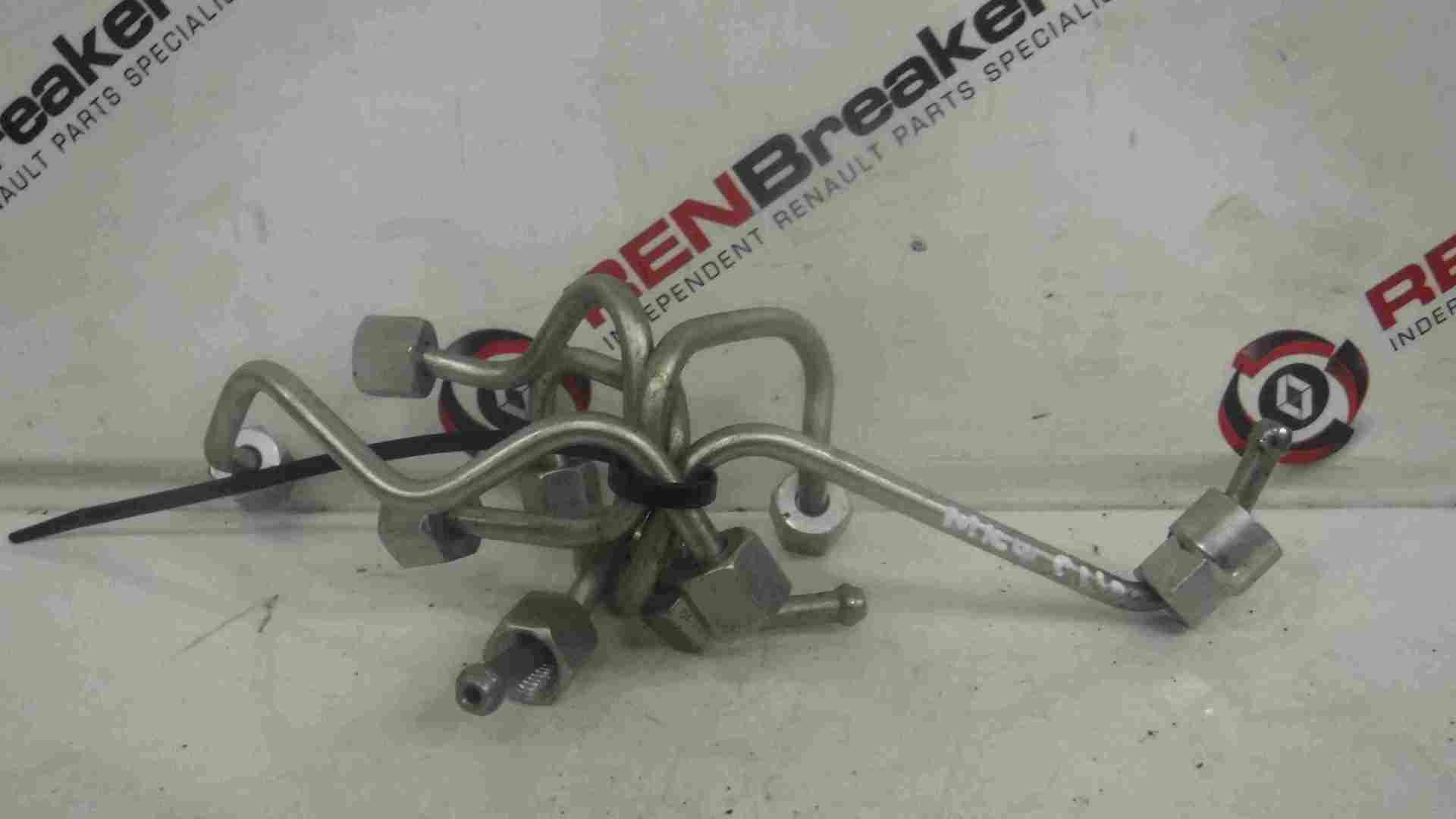 Renault Clio MK4 2013-2019 1.5 dCi Fuel Injector Pipes