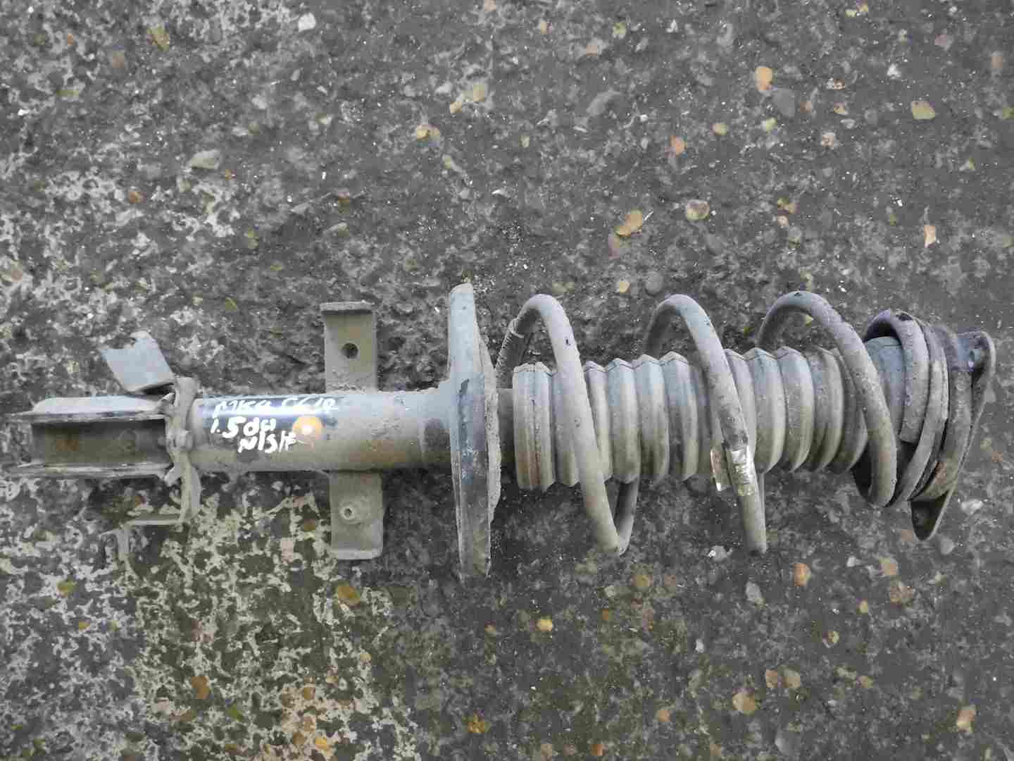 Renault Clio MK4 2013-2019 1.5 dCi Passenger NSF Front Spring Shock Suspension