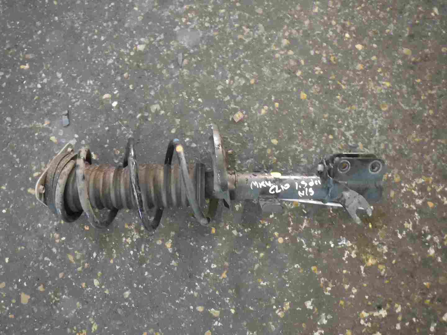 Renault Clio MK4 2013-2019 1.2 1.5 dCi Passenger NSF Front Spring Strut Leg