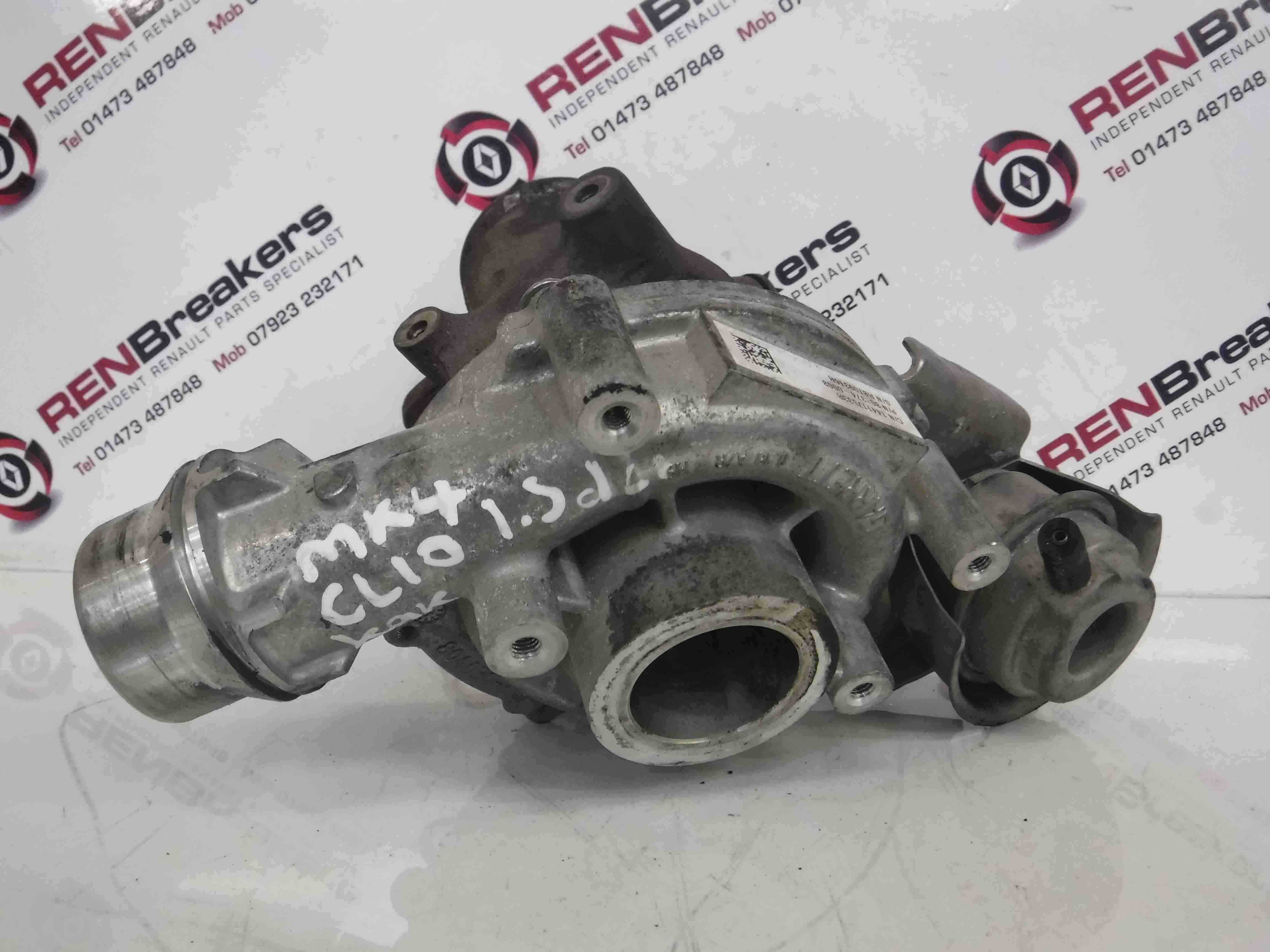Renault Clio MK4 2013-2015 1.5 dCi Turbo Charger Unit 8201164371 144117533R