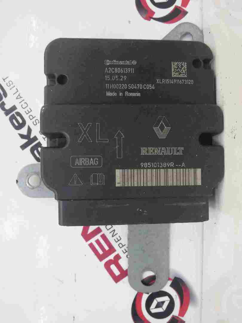 Renault Clio MK4 2013-2019 Airbag ECU Module 985101389R