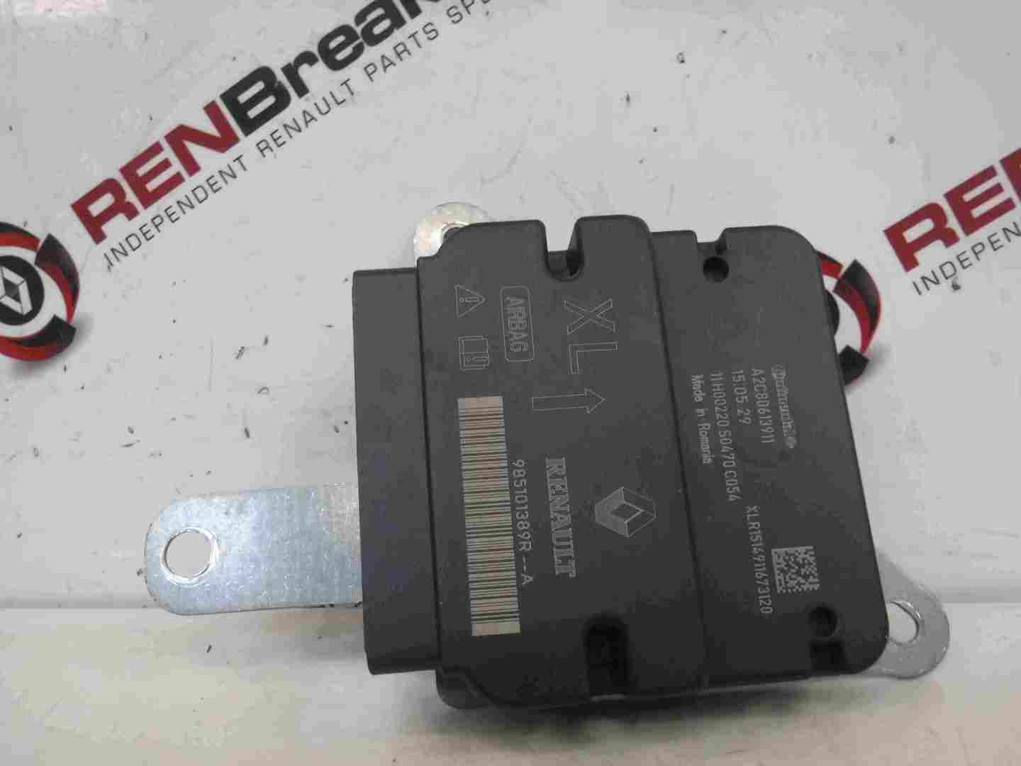 Renault Clio MK4 2013-2019 Airbag ECU Module Computer SR 985101389R
