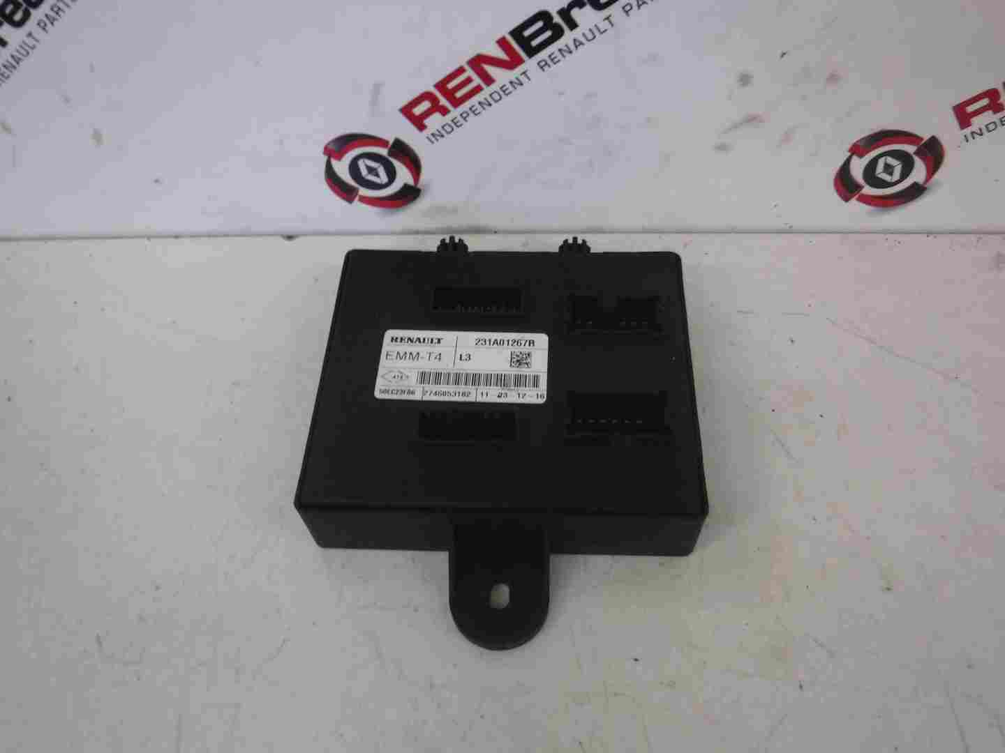 Renault Clio MK4 2013-2019 Body Control Module ECU Door Sat 231A01267R