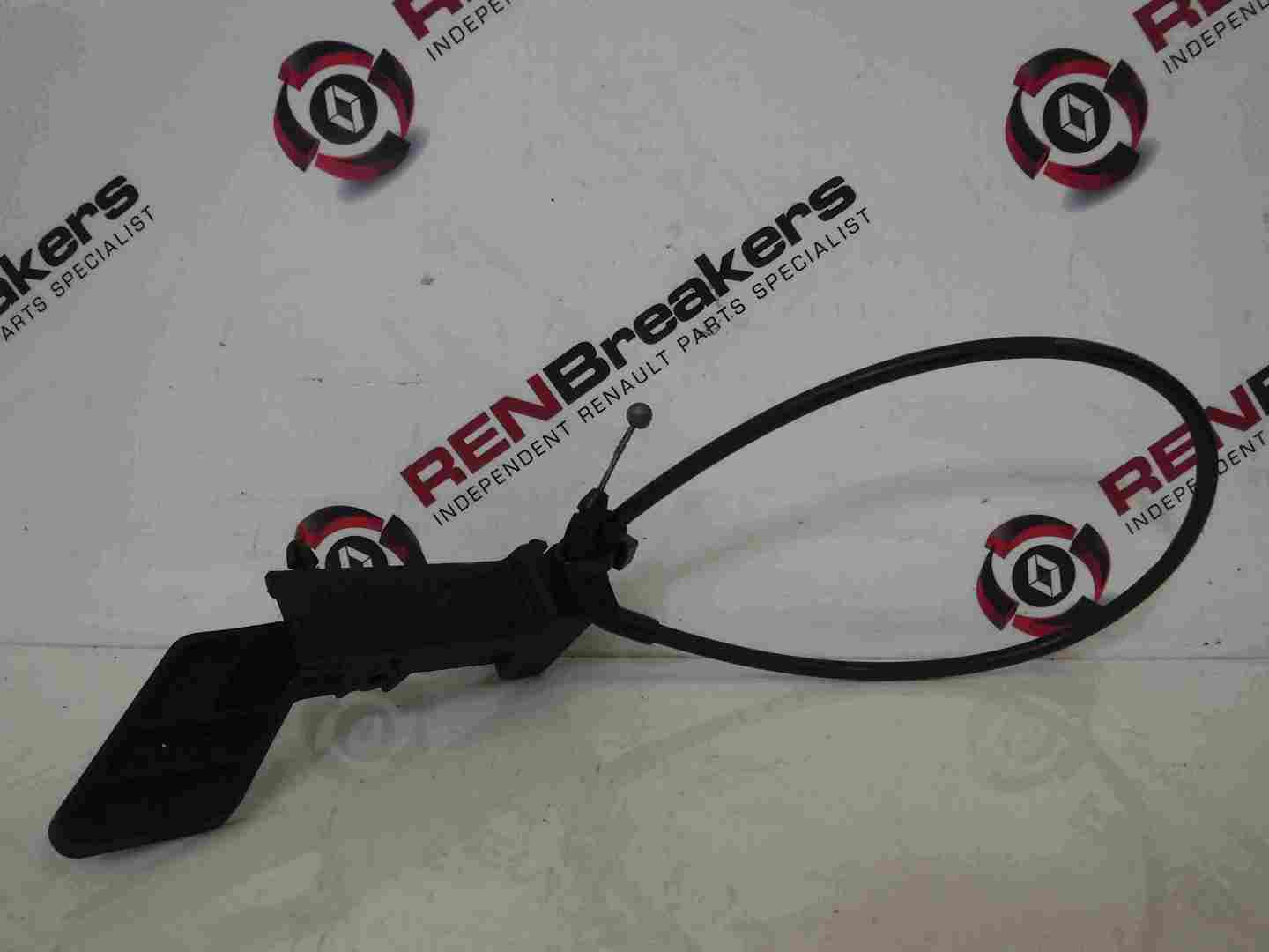 Renault Clio MK4 2013-2019 Bonnet Release Handle + Cable 858225059r