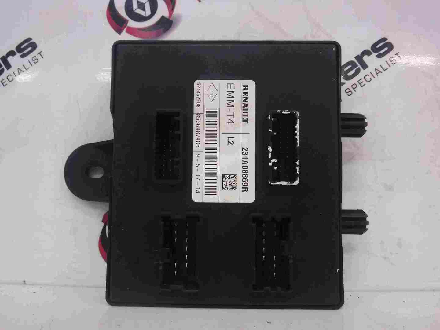 Renault Clio MK4 2013-2019 Central Locking Door Module 231A08869R
