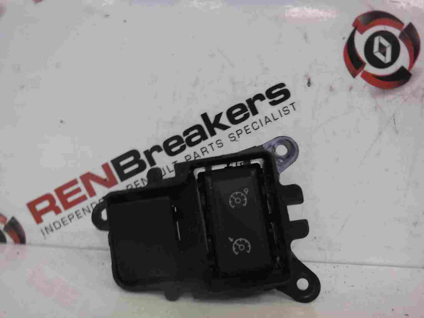 Renault Clio MK4 2013-2019 Cruise Control Switch + Panel