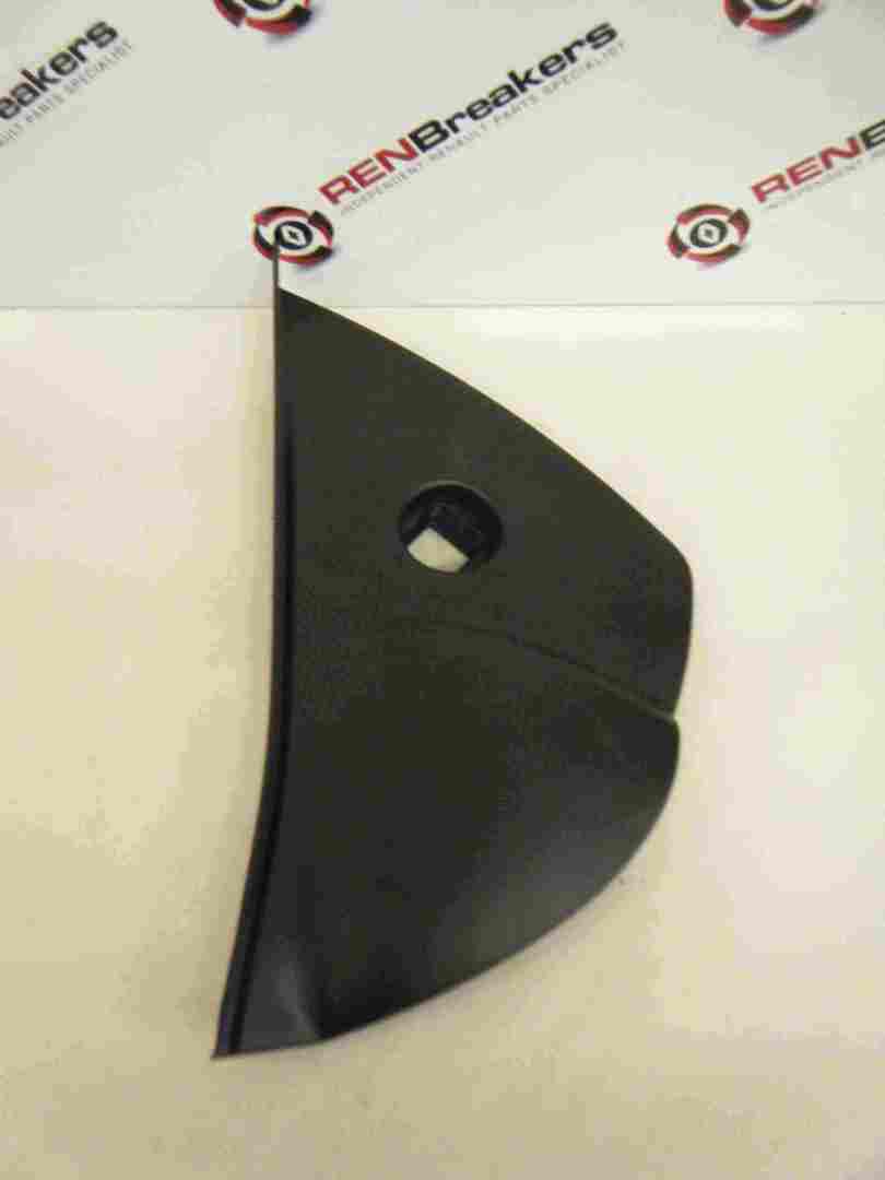 Renault Clio MK4 2013-2019 Drivers OS Dashboard End Cap Plastic Trim 689203804r