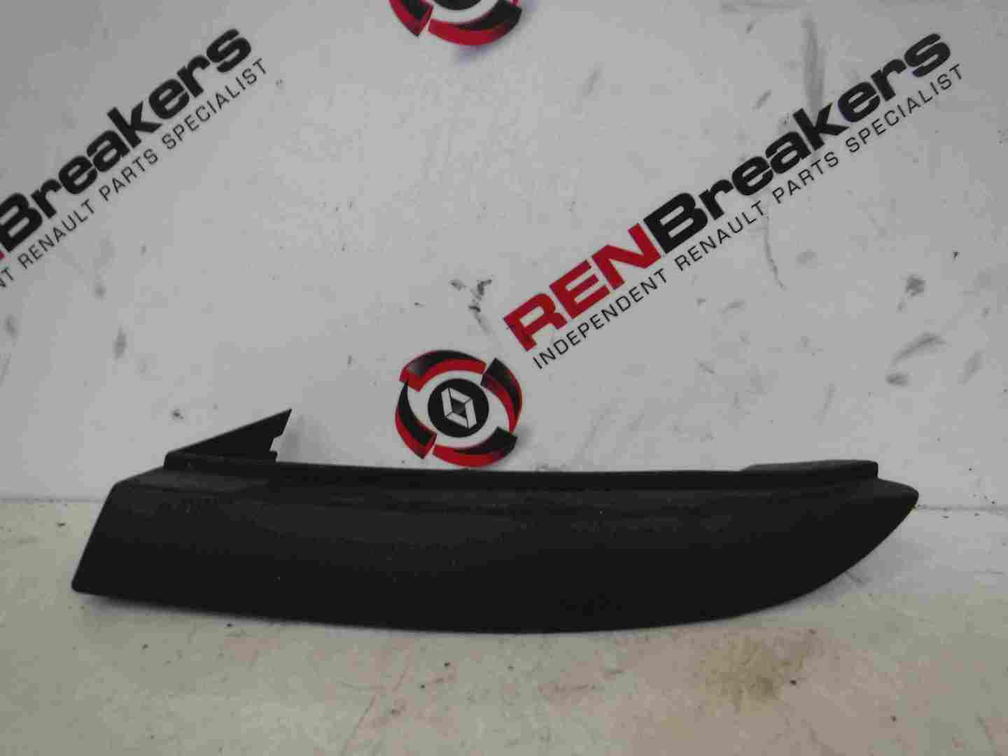 Renault Clio MK4 2013-2019 Drivers OSR Bumper Under Light Trim Moulding