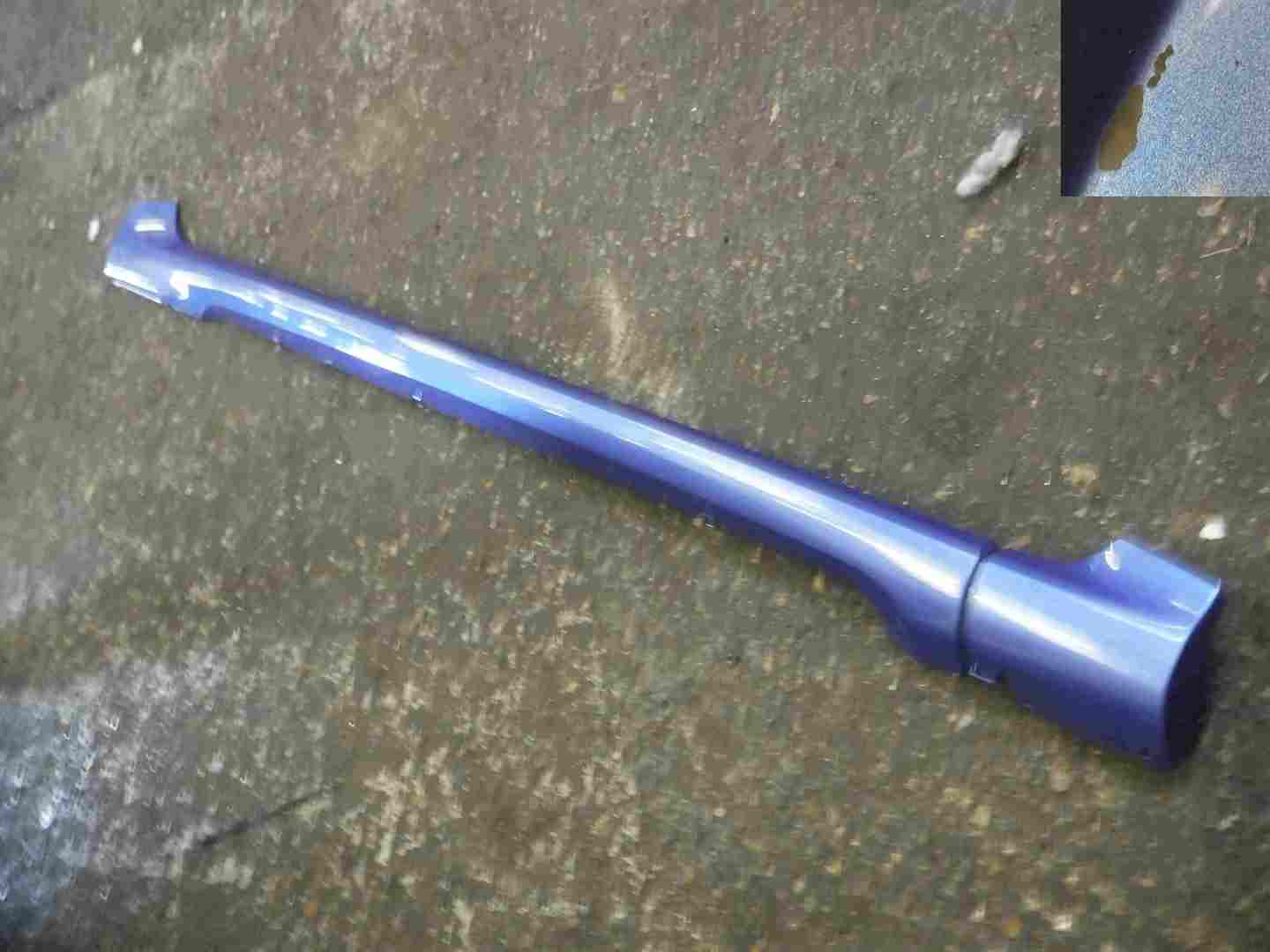 Renault Clio MK4 2013-2019 Drivers OS Side Skirt Blue TERNT