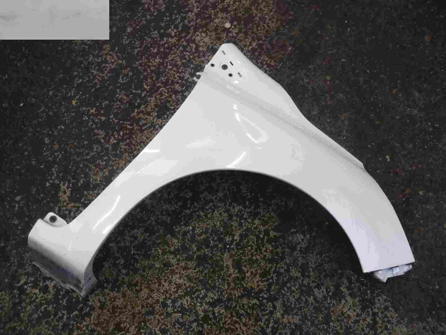Renault Clio MK4 2013-2019 Drivers OS Wing White OV369 Yard