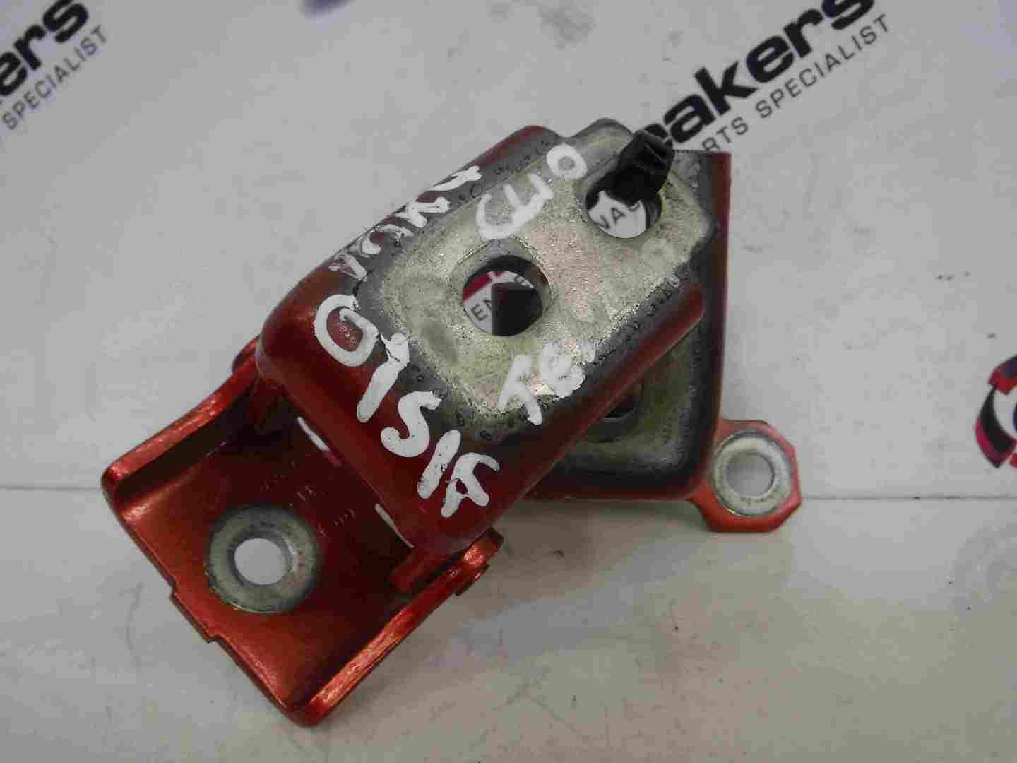 Renault Clio MK4 2013-2019 Drivers OSF Front Door Hinges Red TENNP