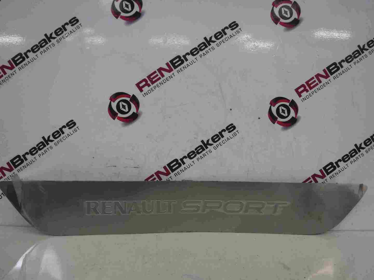 Renault Clio MK4 2013-2019 Drivers OSF Front Door Sill Plate Sport GT
