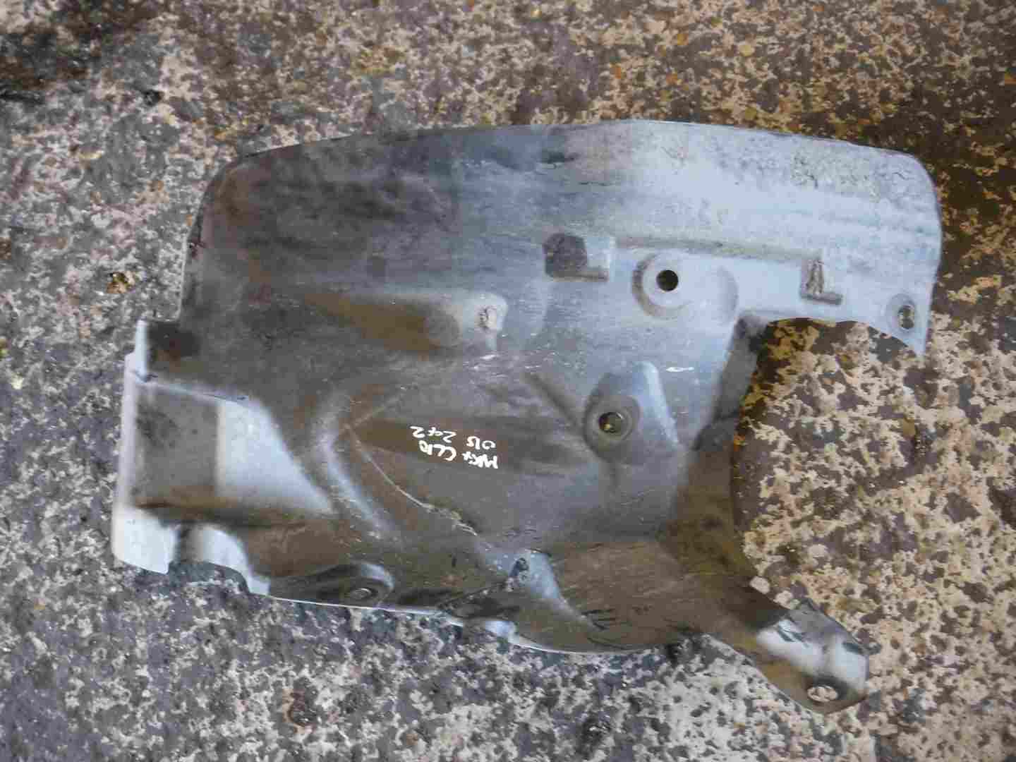Renault Clio MK4 2013-2019 Drivers OSF Front Part 2 Arch Liner Dirt Cover