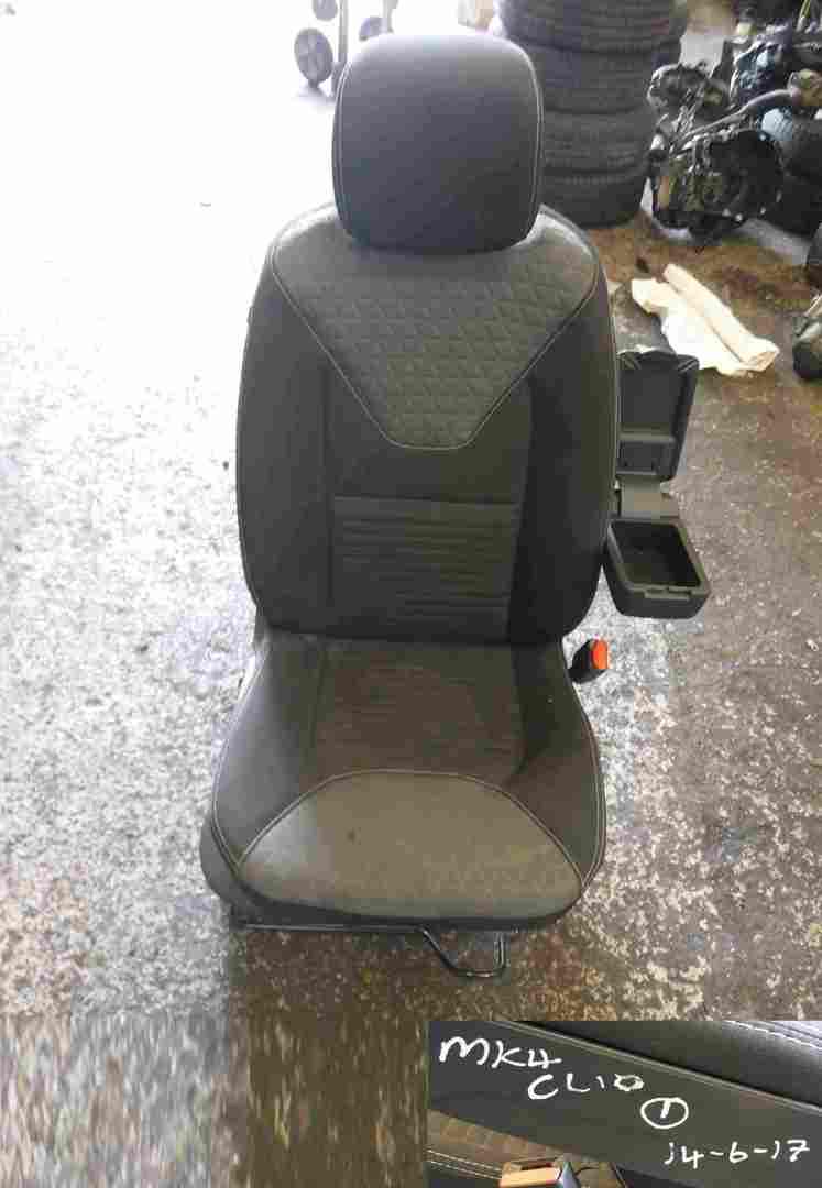 Renault Clio MK4 2013-2019 Drivers OSF Front Seat Chair 5dr
