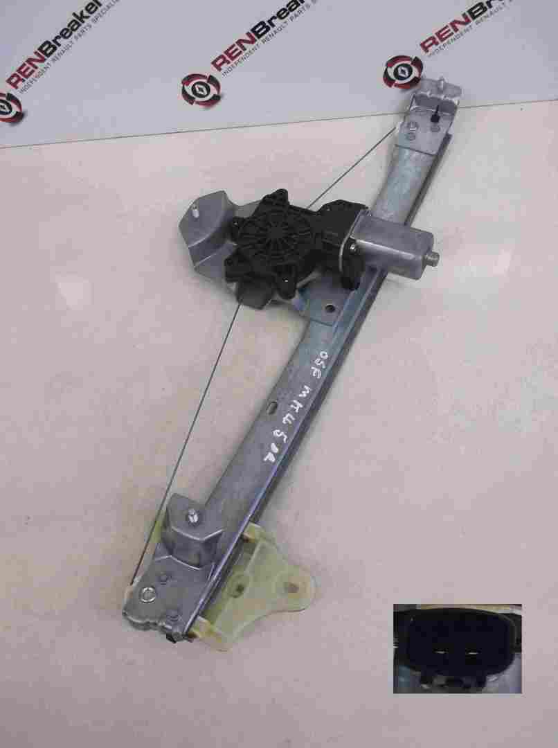 Renault Clio MK4 2013-2019 Drivers OSF Front Window Regulator Electric Reg