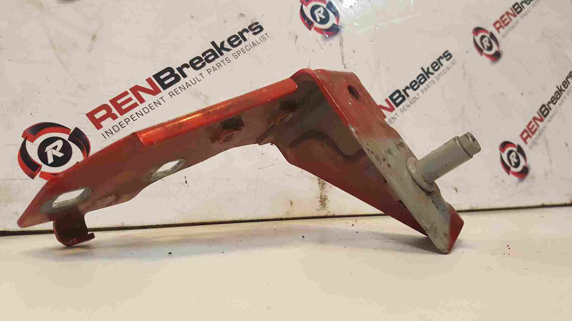 Thumb 2 Renault Clio MK4 2013-2019 Drivers OSF Wing Support Bracket RED Tennp