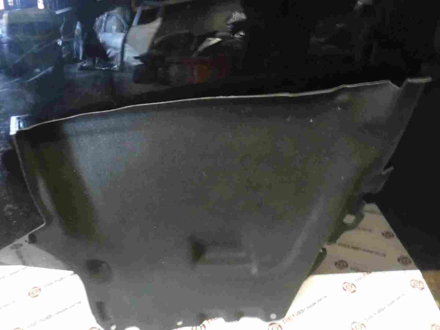 Renault Clio MK4 2013-2019 Drivers OSR Rear Boot Carpet Trim Side