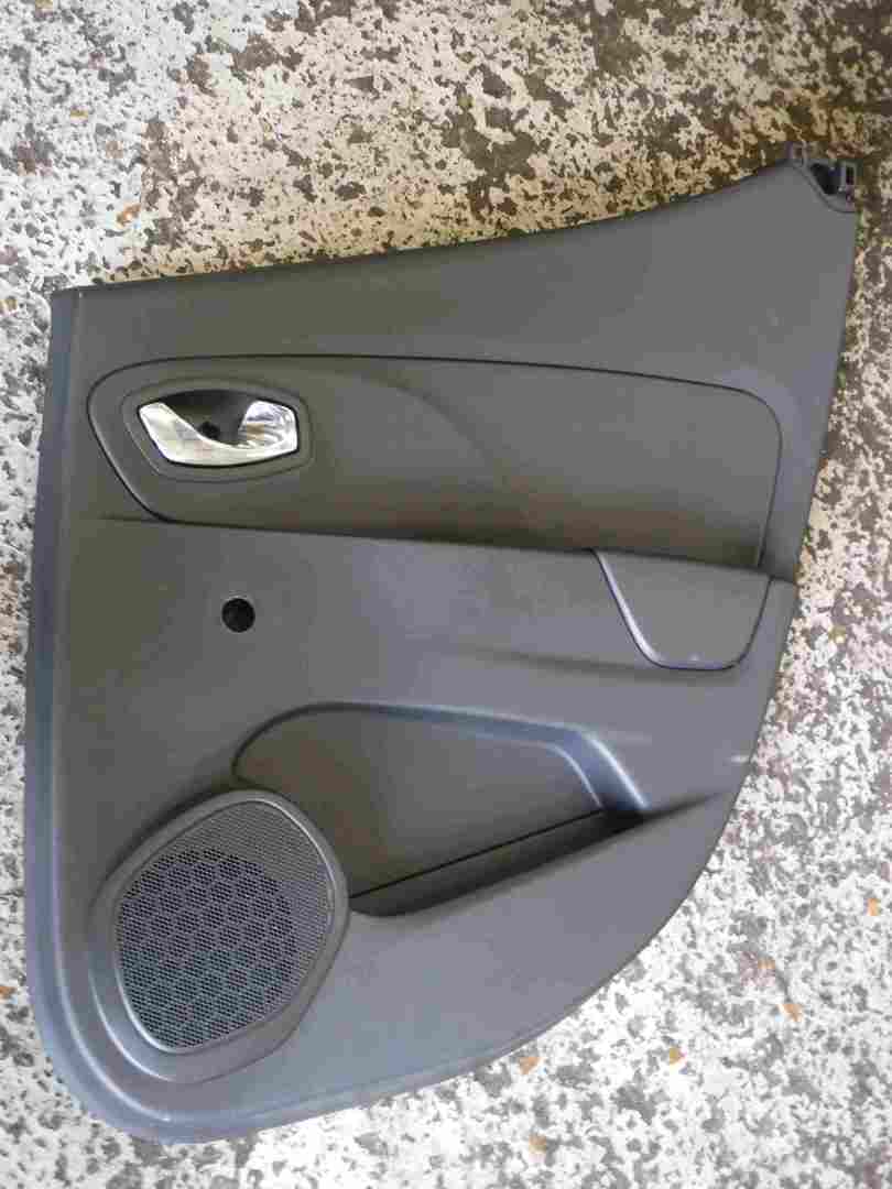 Renault Clio MK4 2013-2019 Drivers OSR Rear Door Card