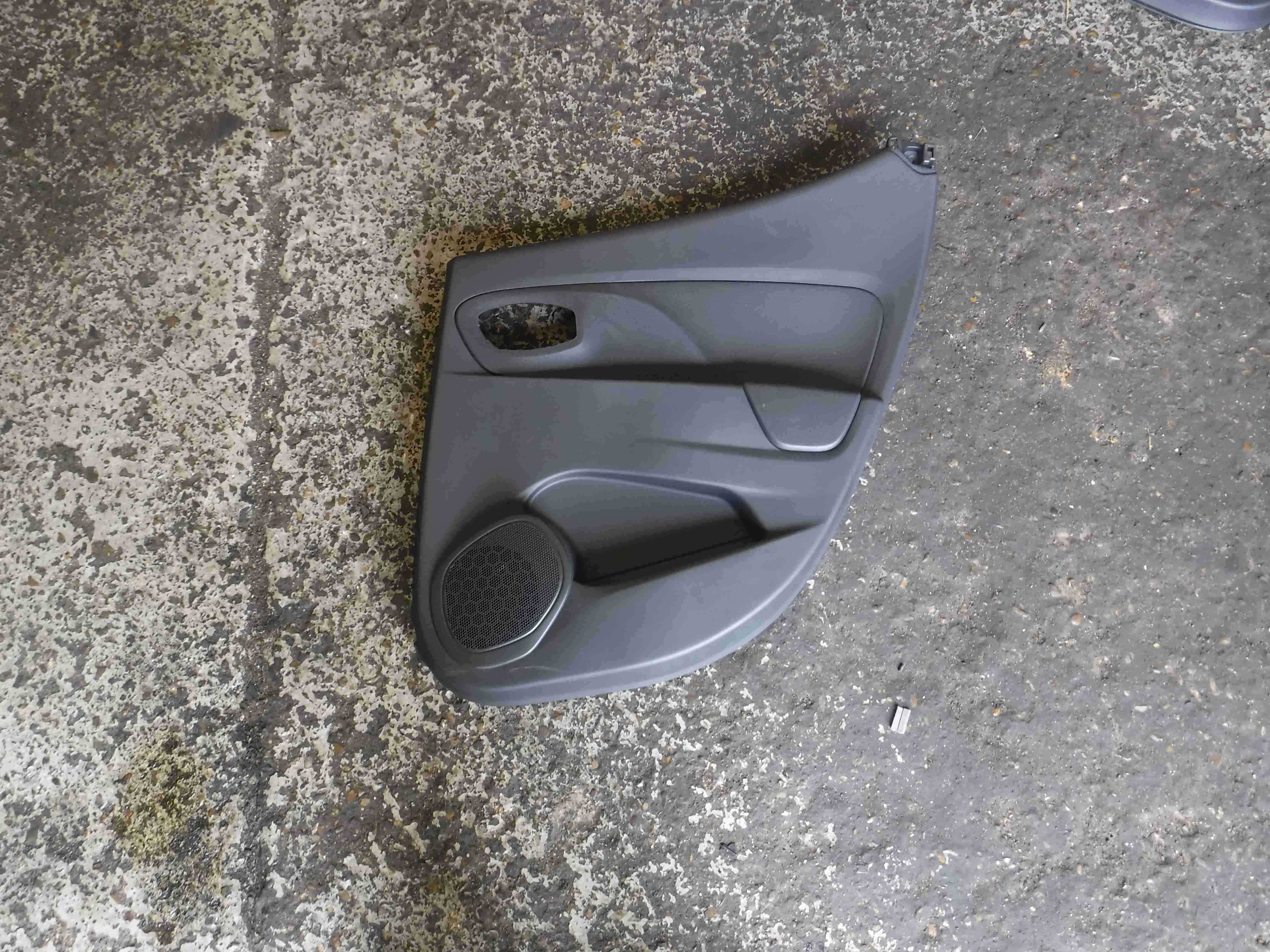 Renault Clio MK4 2013-2019 Drivers OSR Rear Door Card