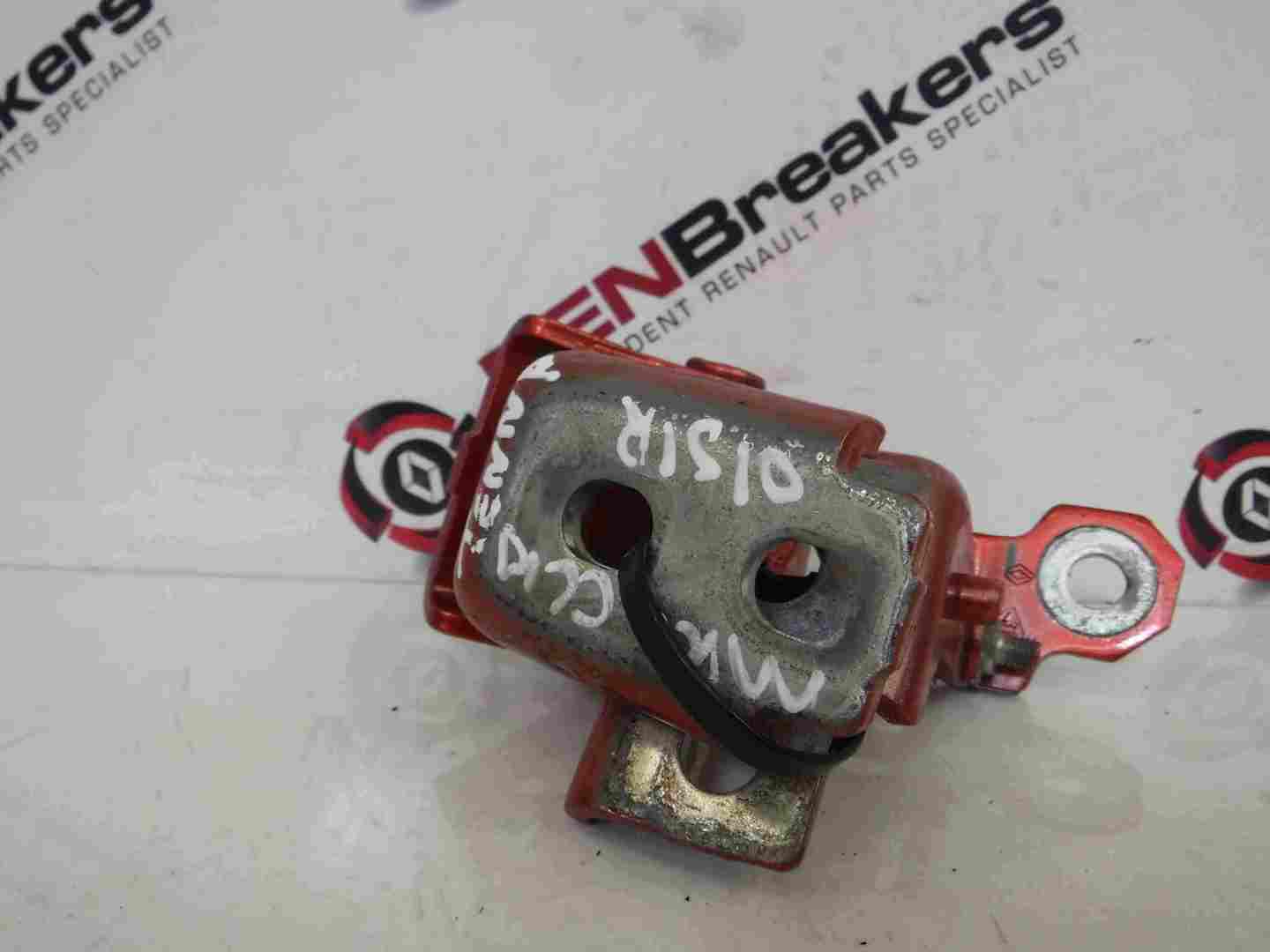 Renault Clio MK4 2013-2019 Drivers OSR Rear Door Hinges Red TENNP