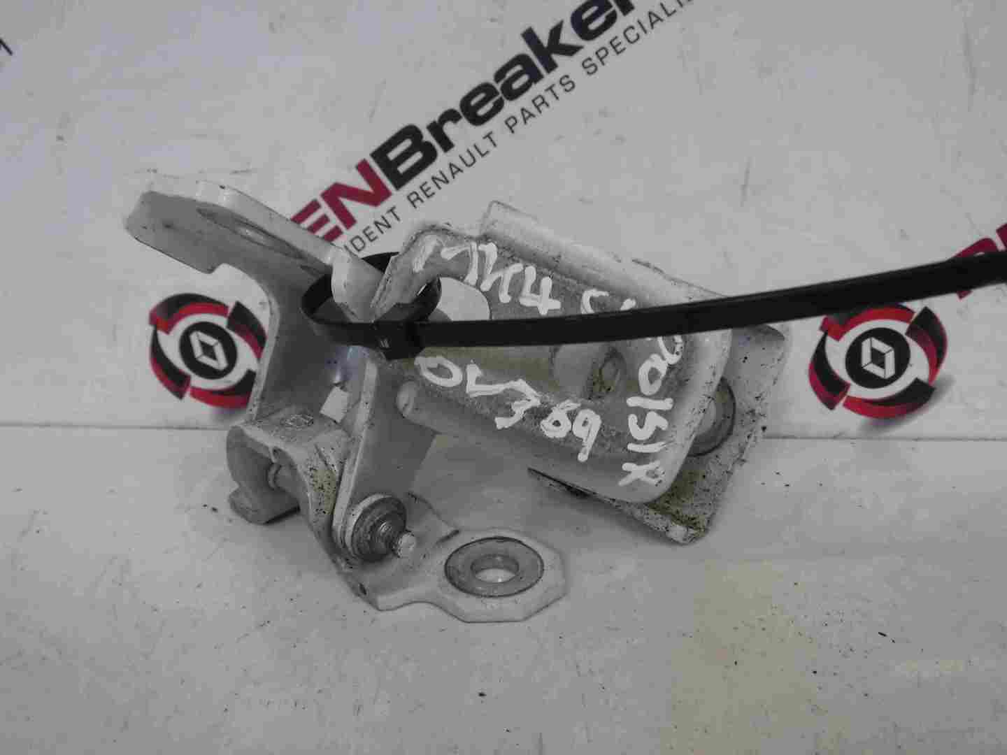 Renault Clio MK4 2013-2019 Drivers OSR Rear Door Hinges White OV369