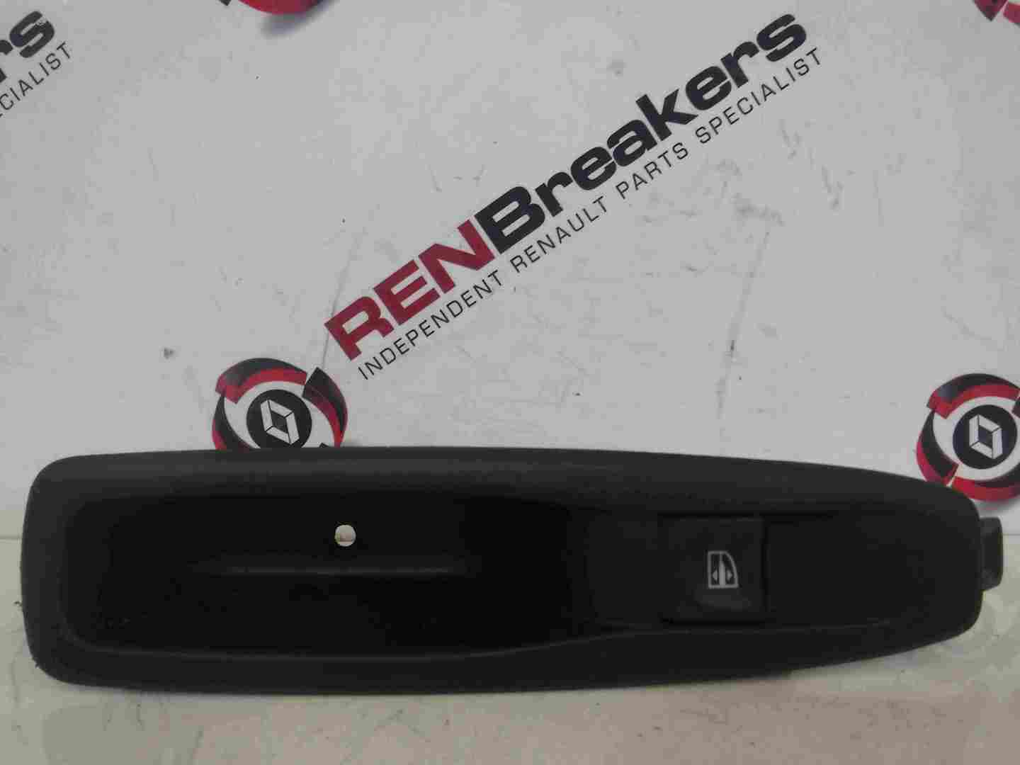 Renault Clio MK4 2013-2019 Drivers OSR Rear Window Switch + Panel