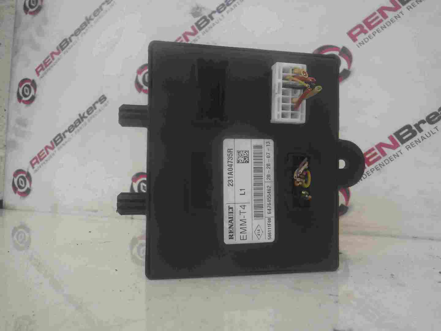 Renault Clio MK4 2013-2019 ECU UCH Control Relay Module 231a04735r