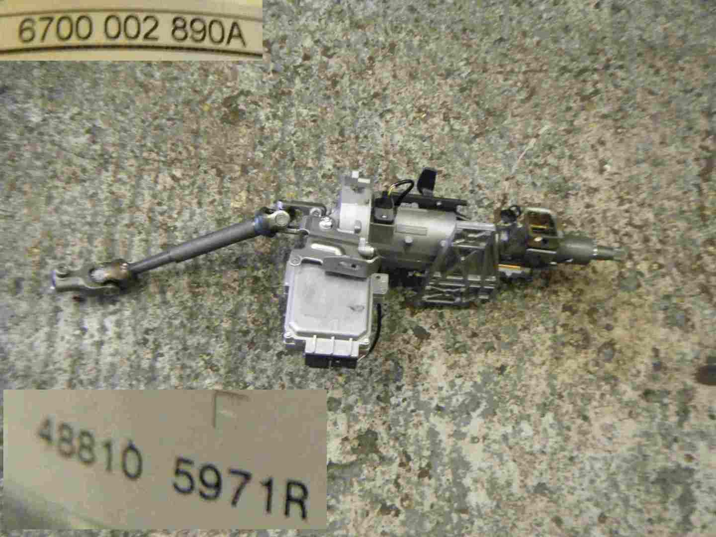 Renault Clio MK4 2013-2019 Electric Steering Column + Motor + ECU 6700002890A