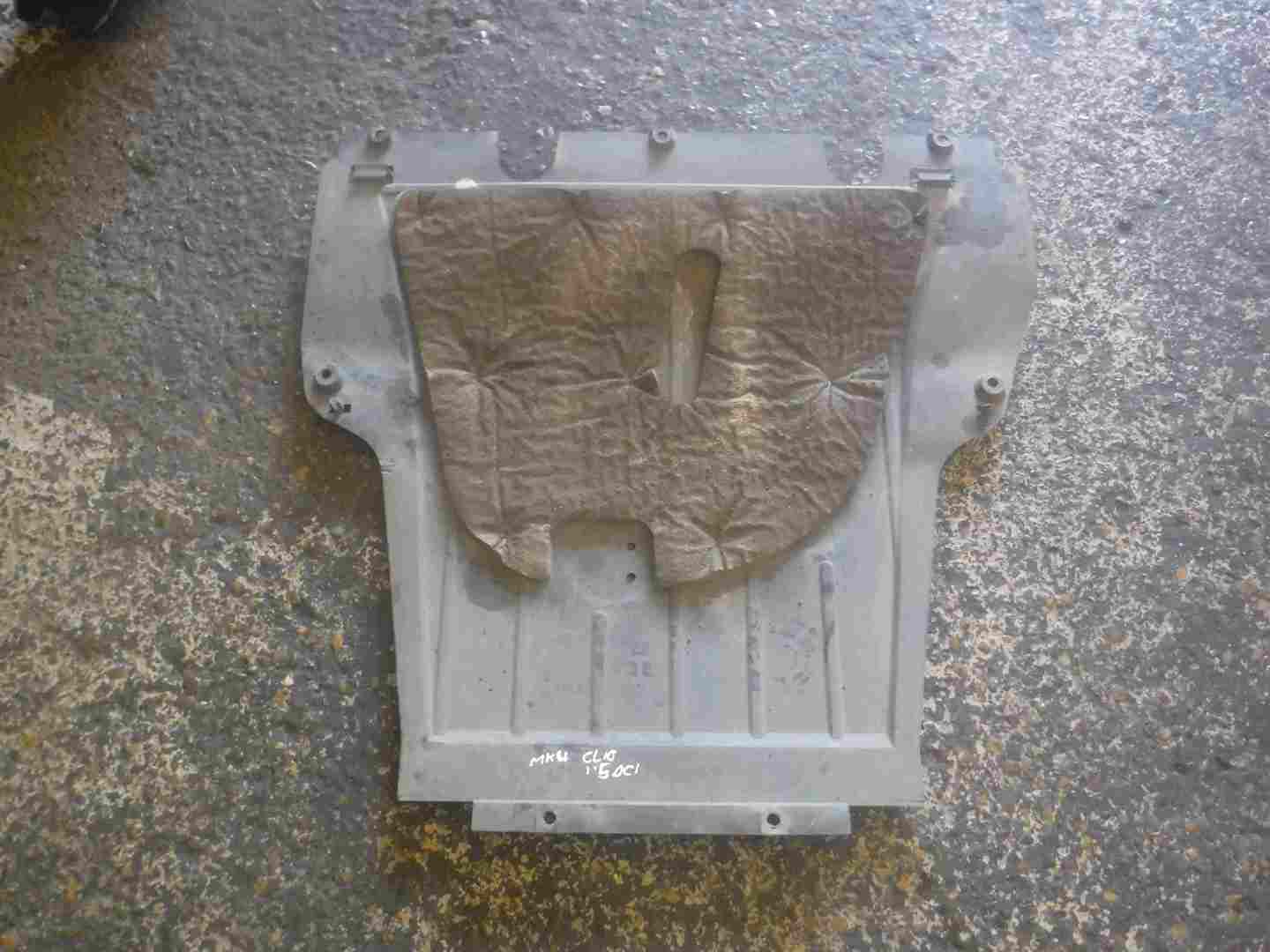 Renault Clio MK4 2013-2019 Engine Undertray Guard Tray 8200540585