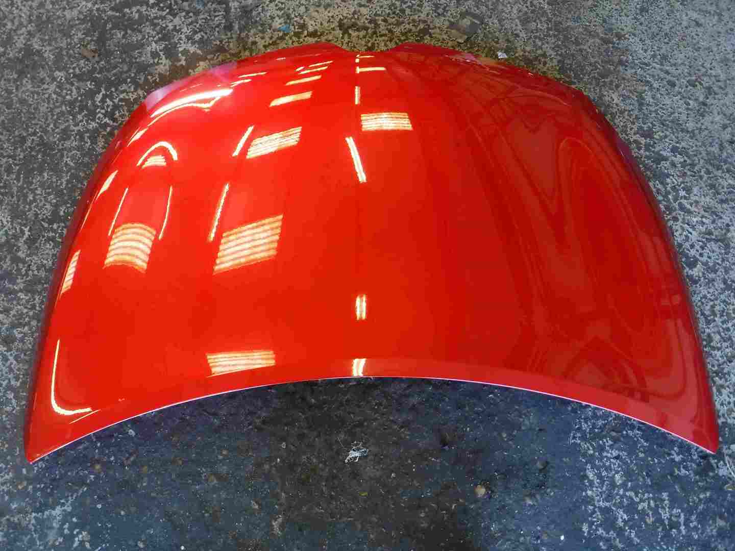 Renault Clio MK4 2013-2019 Front Bonnet Red TENNP