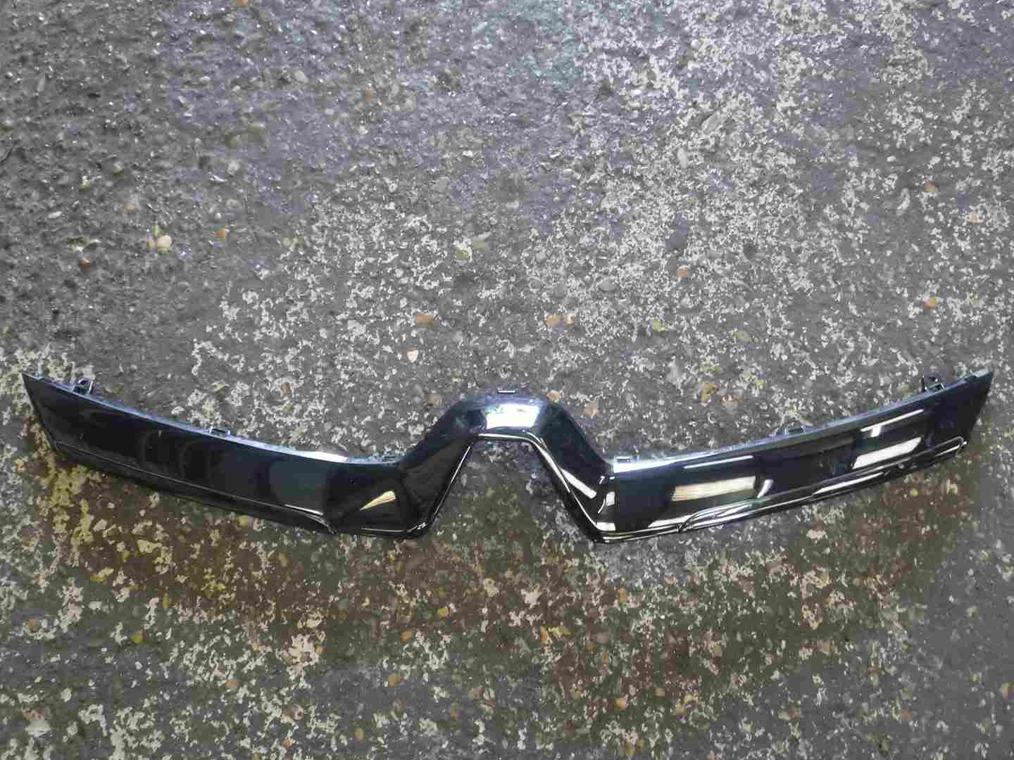 Renault Clio MK4 2013-2019 Front Bumper Grill Insert Black