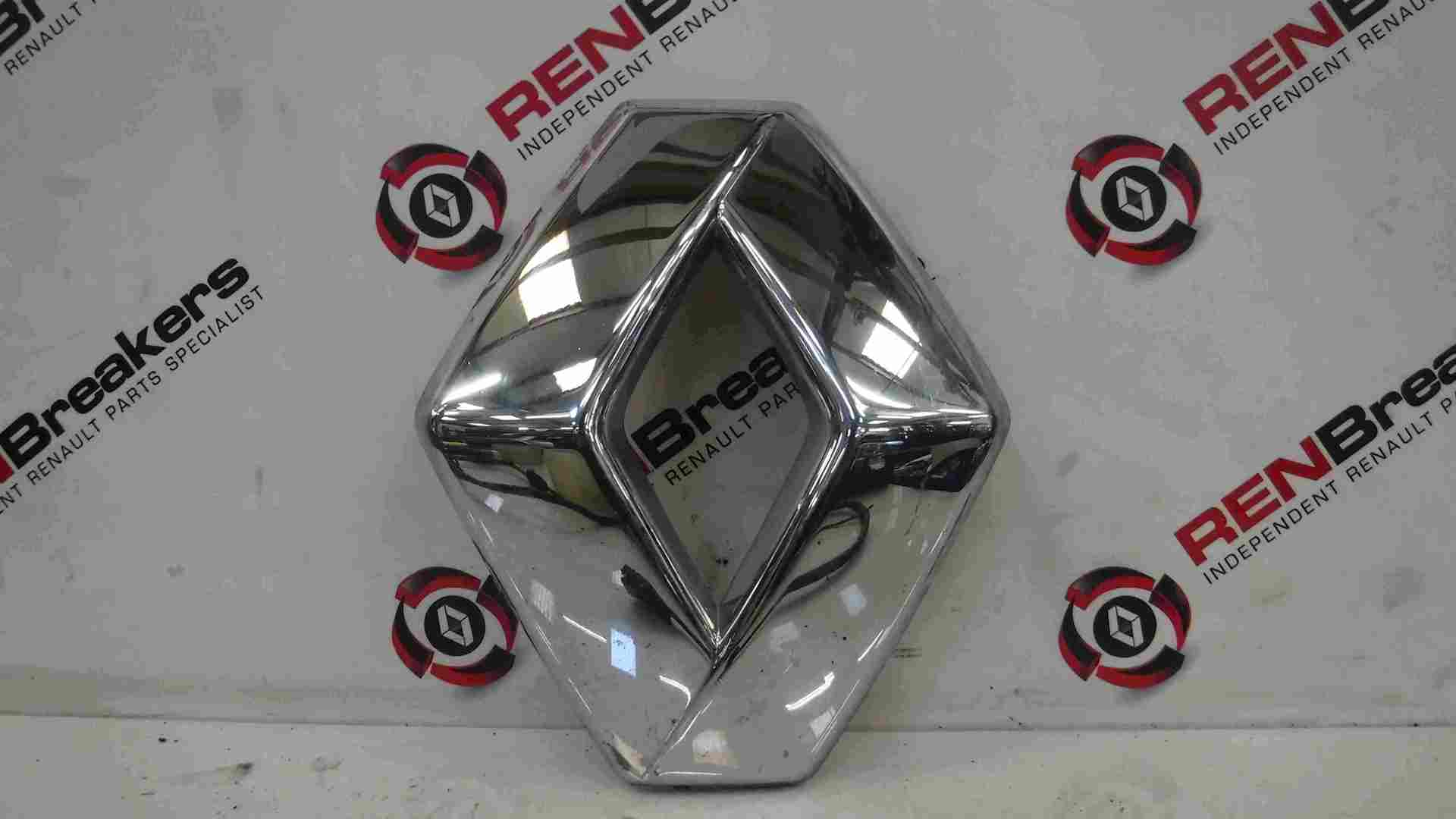 Renault Clio MK4 2013-2019 Front Bumper Grille Diamond Symbol Emblem 628909470R